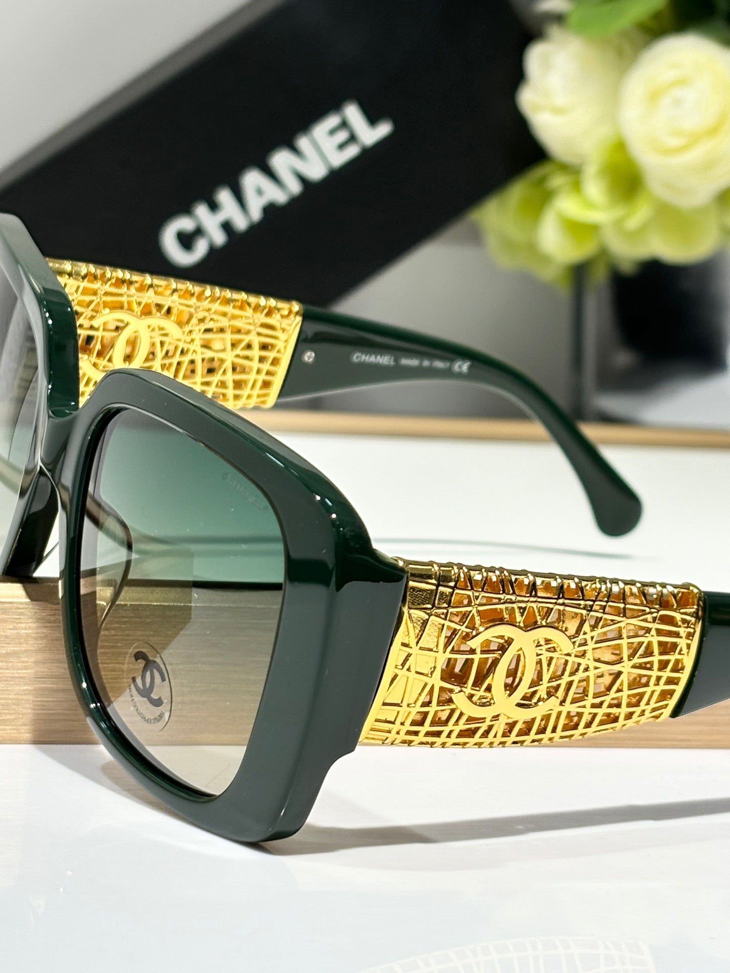 New Luxury Fashion Trendy Sunglasses