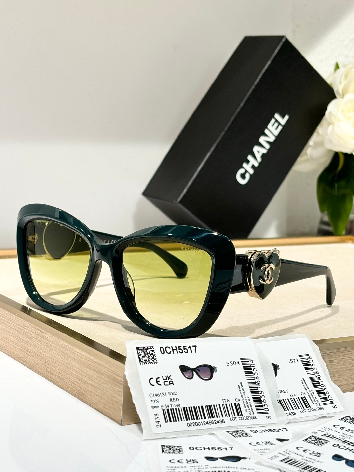 New Luxury Fashion Trendy Sunglasses