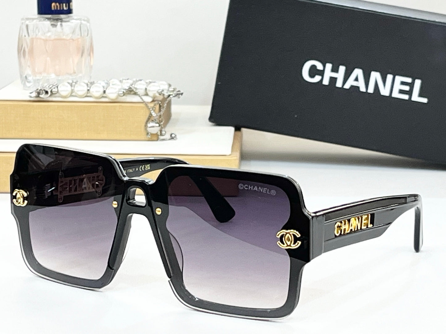 New Luxury Fashion Trendy Sunglasses