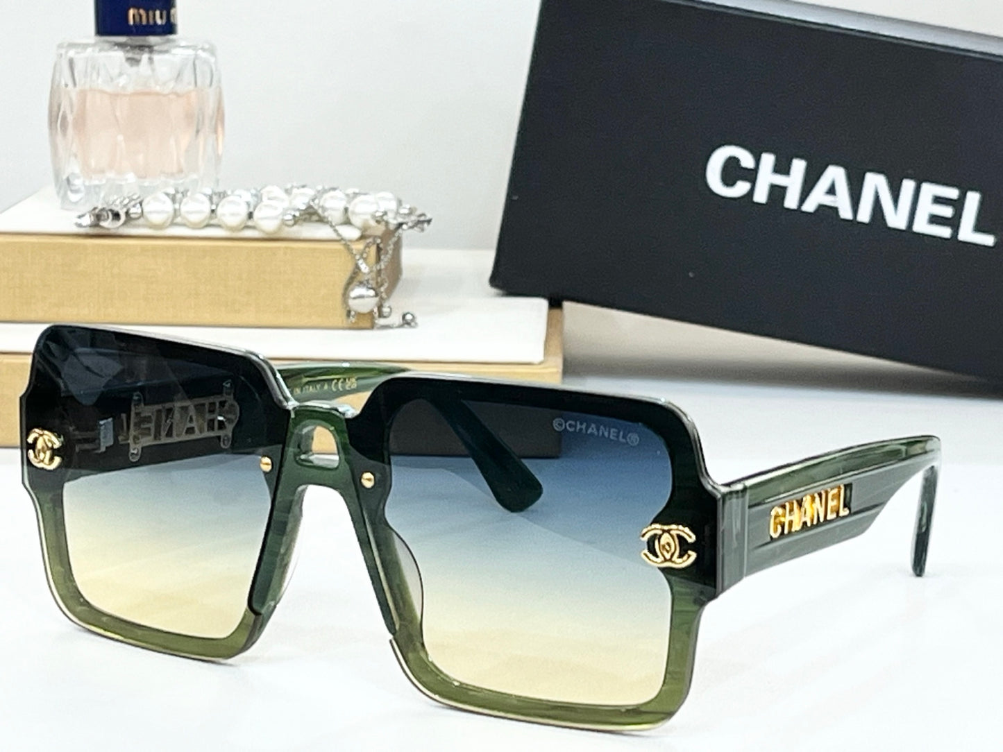 New Luxury Fashion Trendy Sunglasses