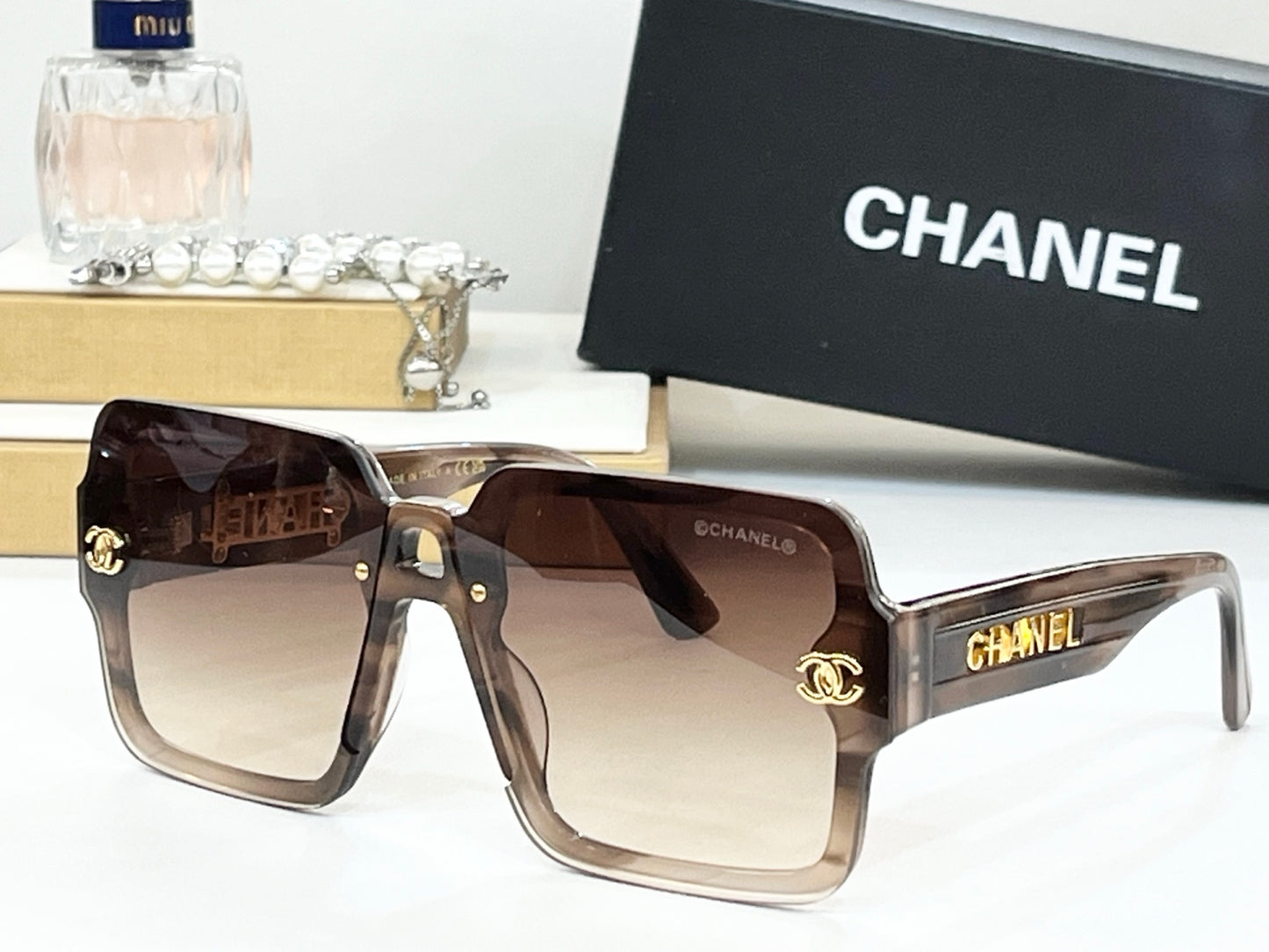 New Luxury Fashion Trendy Sunglasses