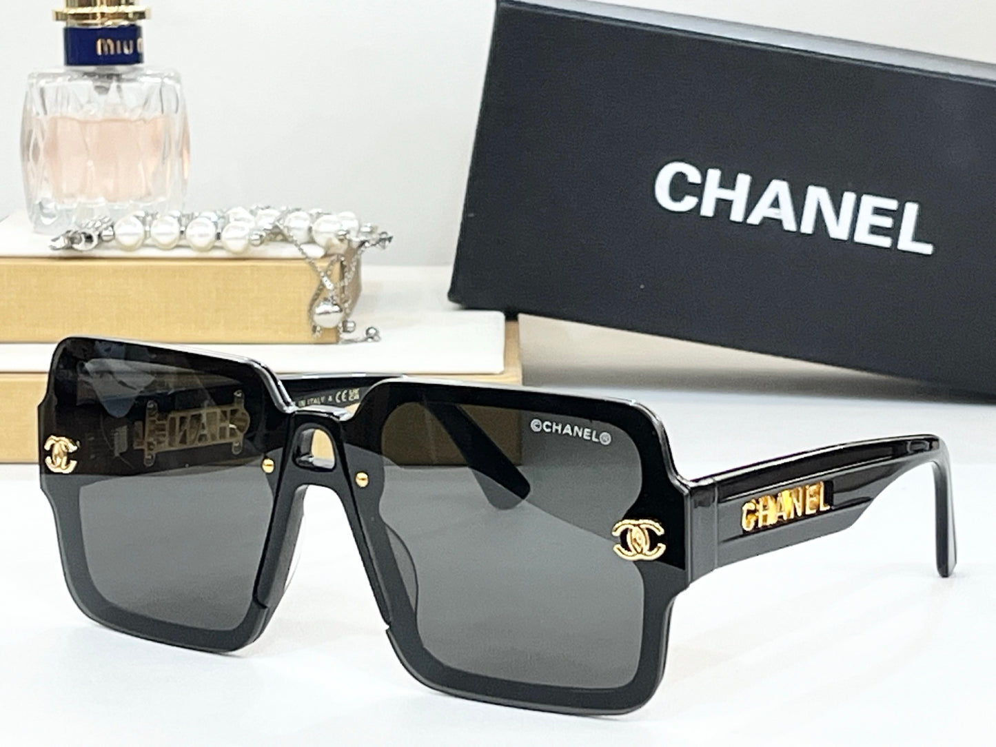 New Luxury Fashion Trendy Sunglasses
