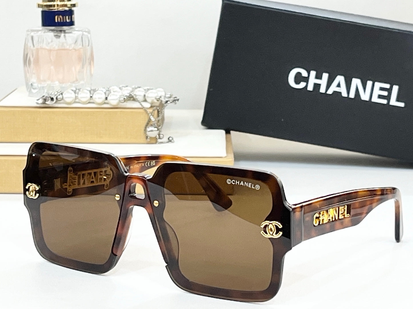 New Luxury Fashion Trendy Sunglasses