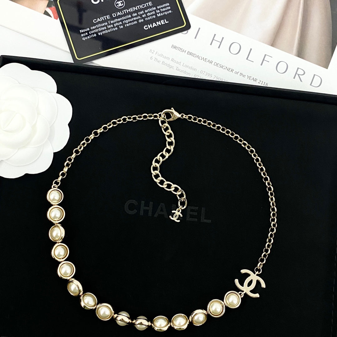 New Fashion Pearl  Women's Necklace