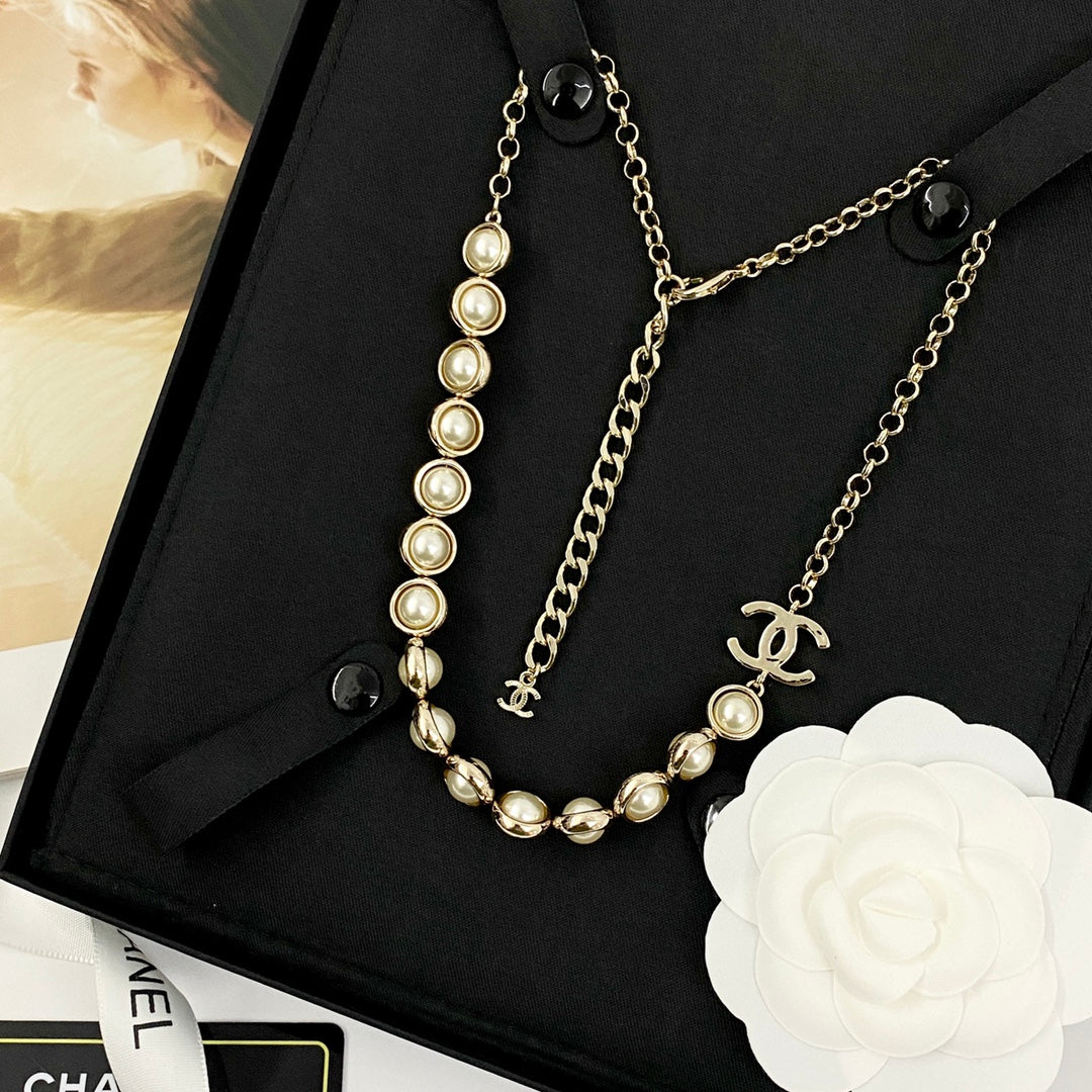 New Fashion Pearl  Women's Necklace