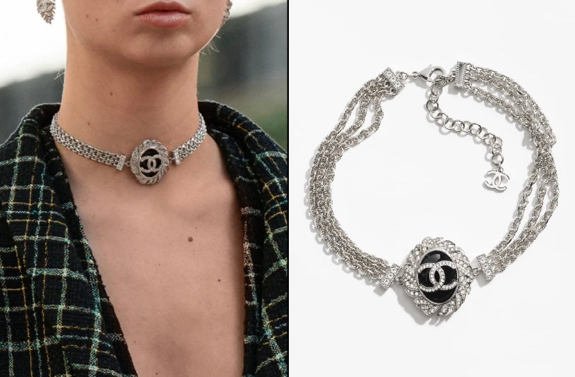 New Fashion Full Diamond Women's Necklace