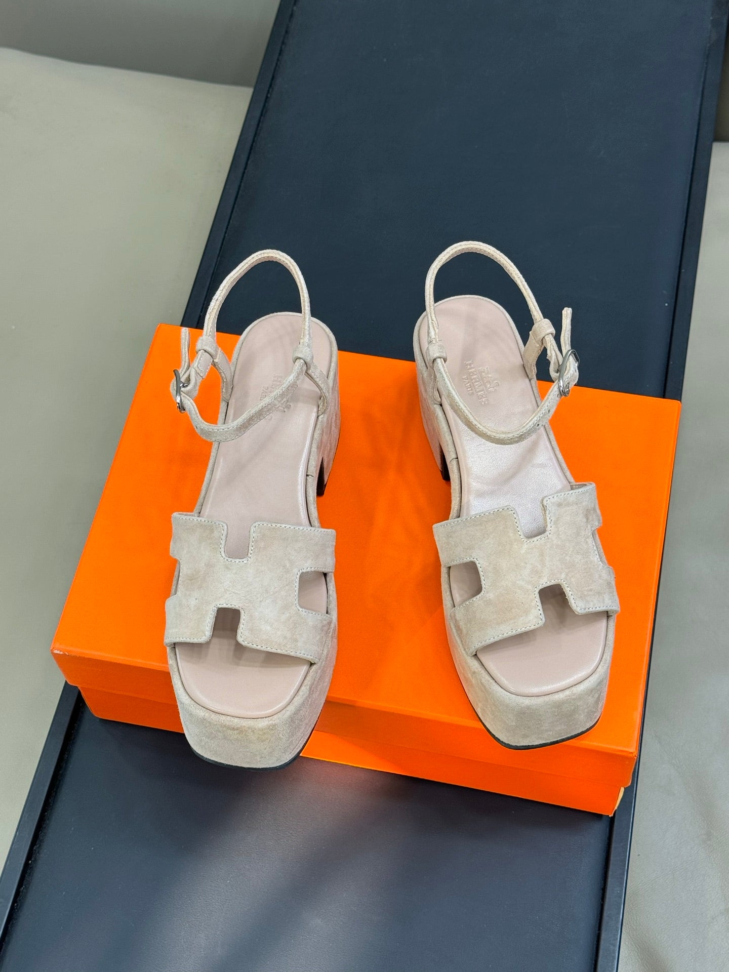 New luxury fashion Kelly Ladies' high-heeled sandals7cm