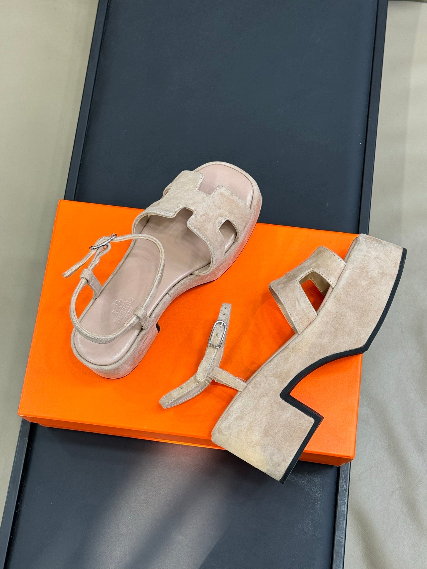 New luxury fashion Kelly Ladies' high-heeled sandals7cm