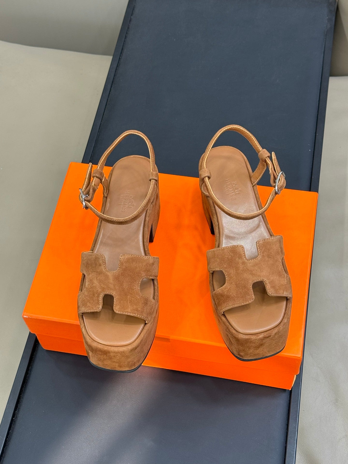 New luxury fashion Kelly Ladies' high-heeled sandals7cm