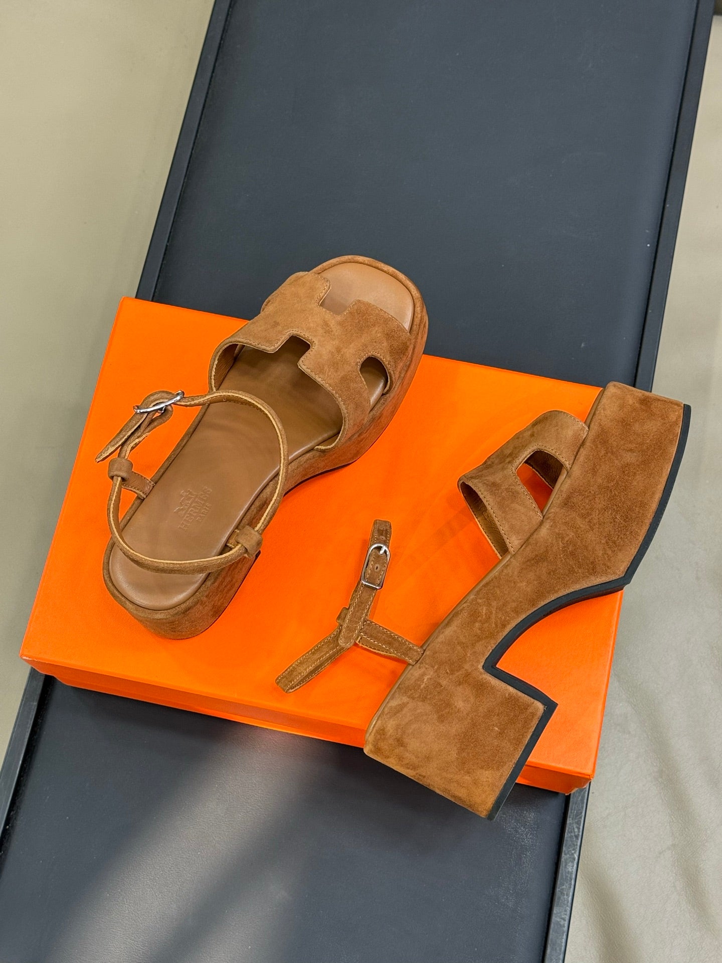 New luxury fashion Kelly Ladies' high-heeled sandals7cm
