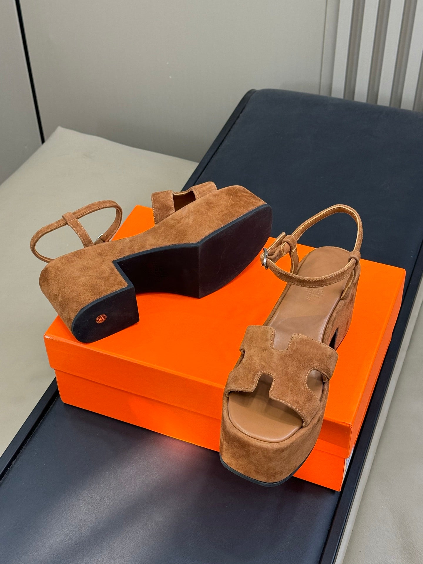 New luxury fashion Kelly Ladies' high-heeled sandals7cm