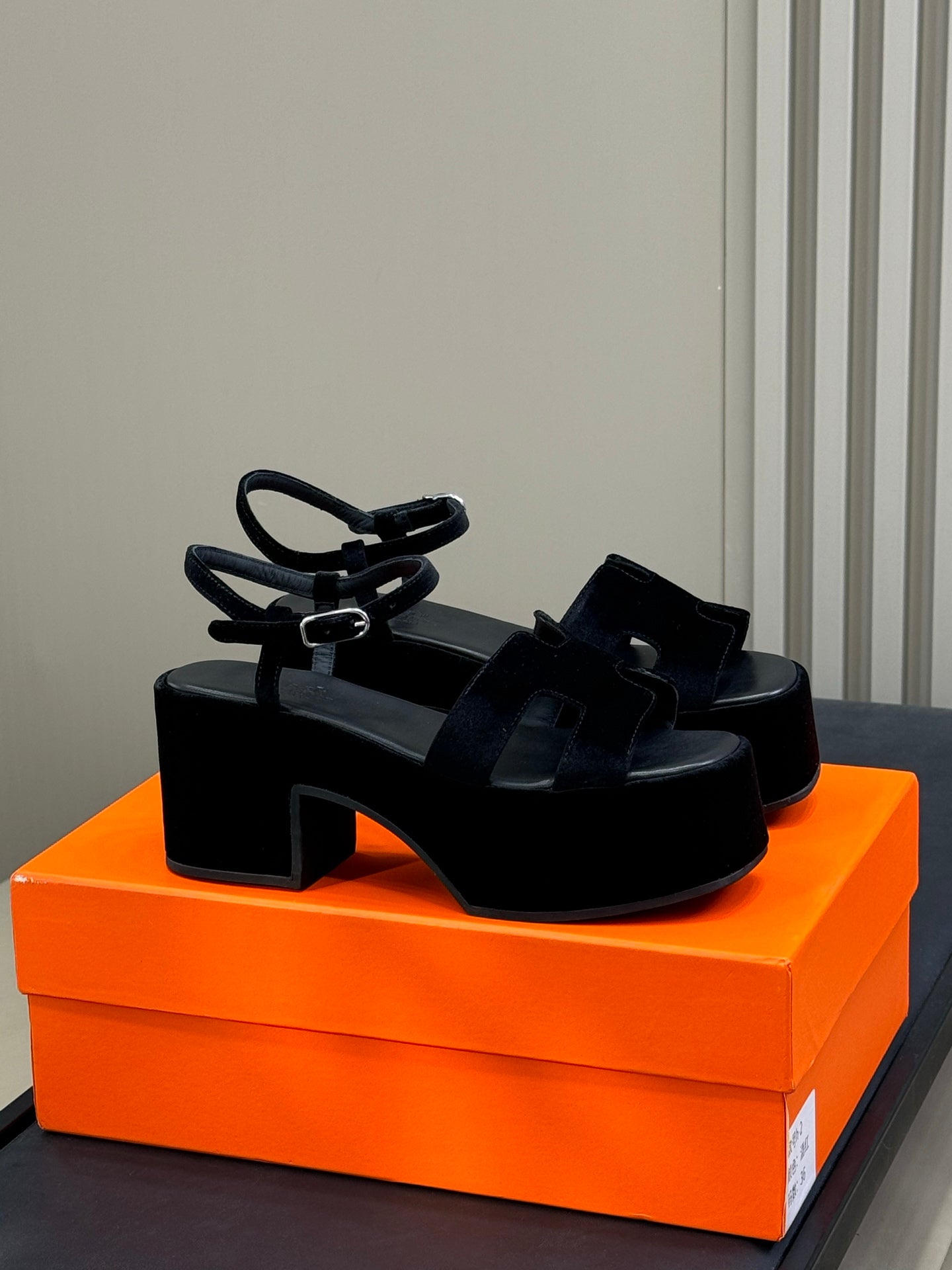 New luxury fashion Kelly Ladies' high-heeled sandals7cm