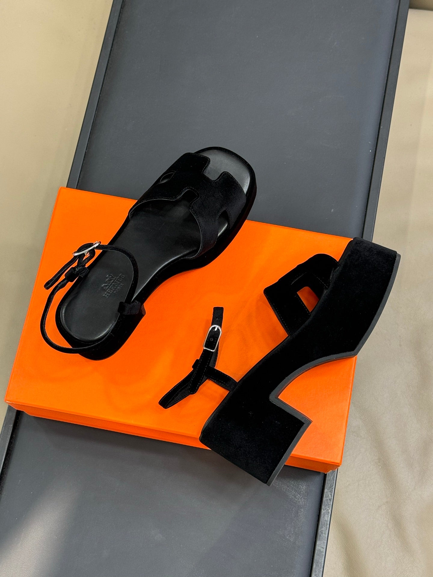 New luxury fashion Kelly Ladies' high-heeled sandals7cm