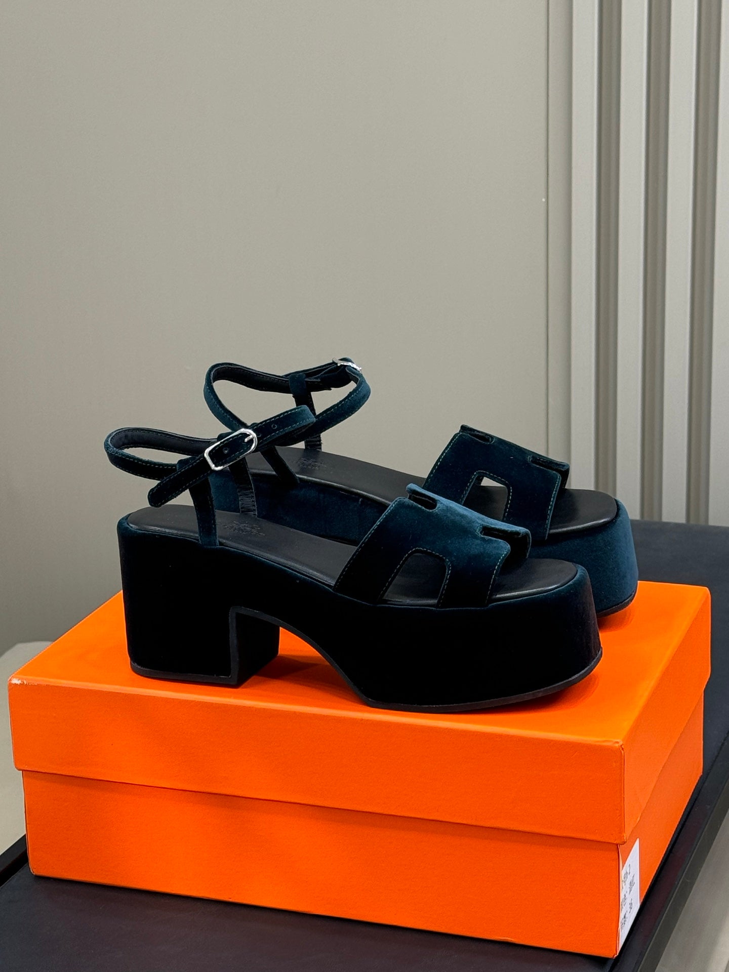 New luxury fashion Kelly Ladies' high-heeled sandals7cm