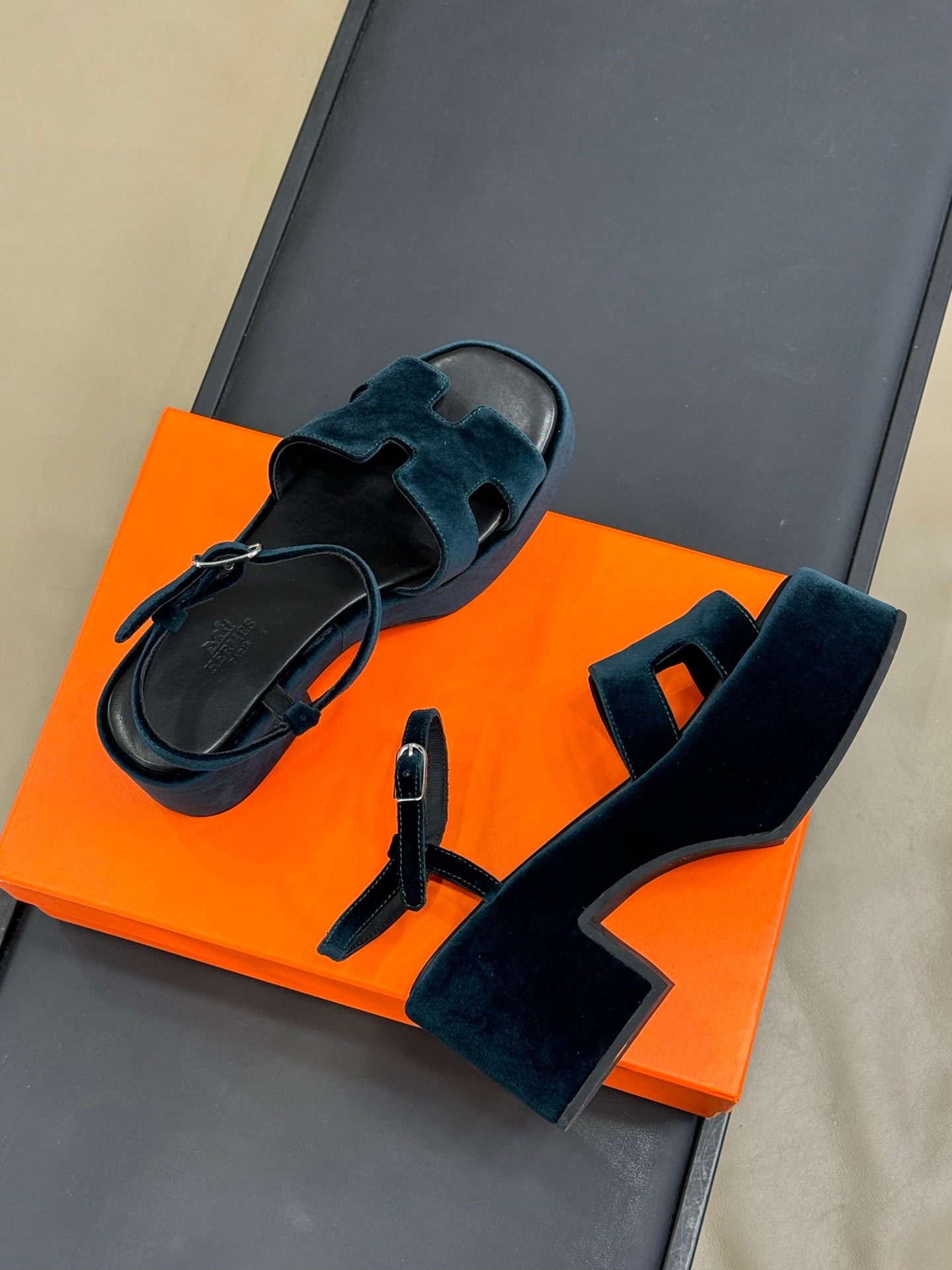 New luxury fashion Kelly Ladies' high-heeled sandals7cm