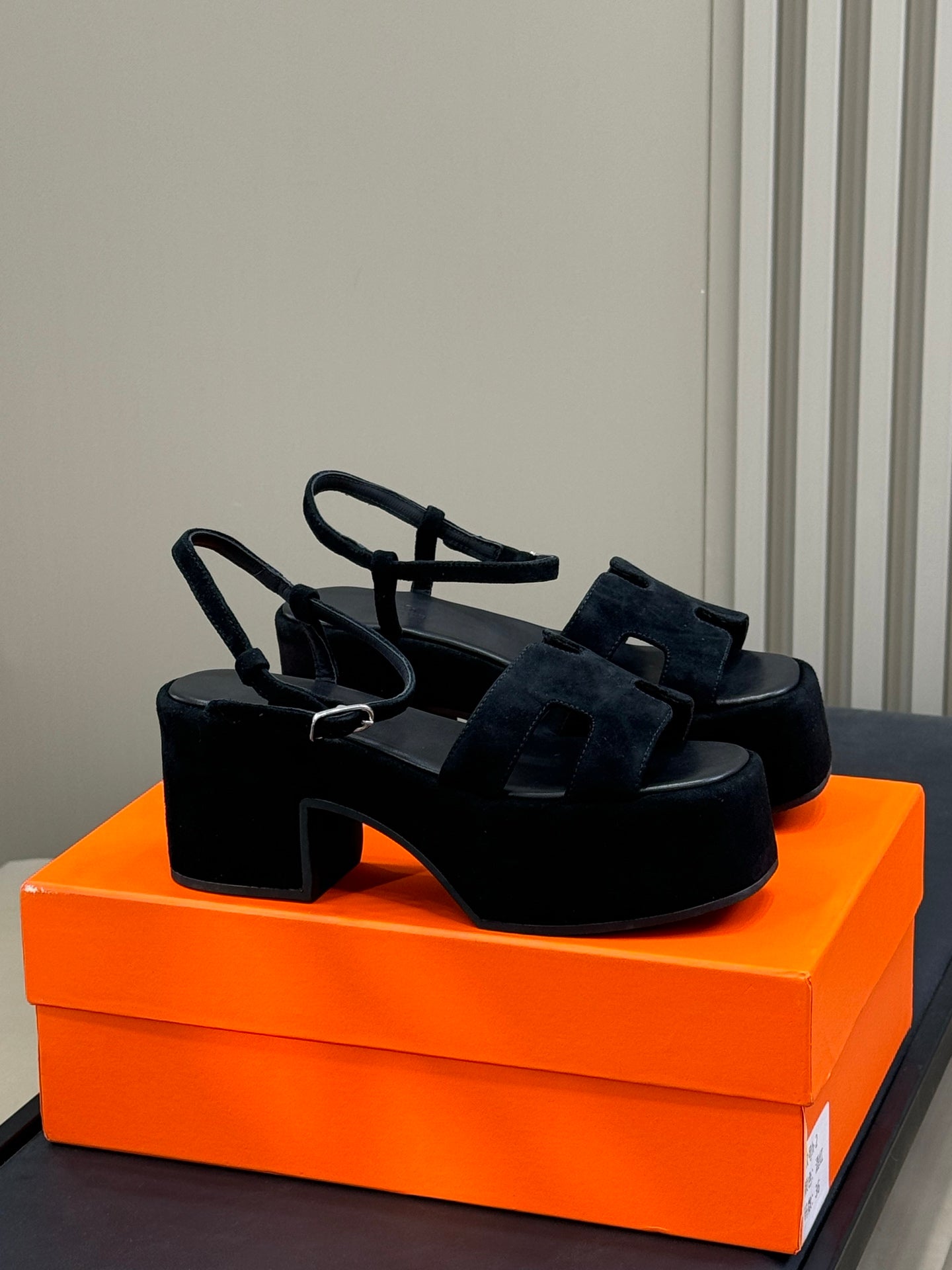 New luxury fashion Kelly Ladies' high-heeled sandals7cm