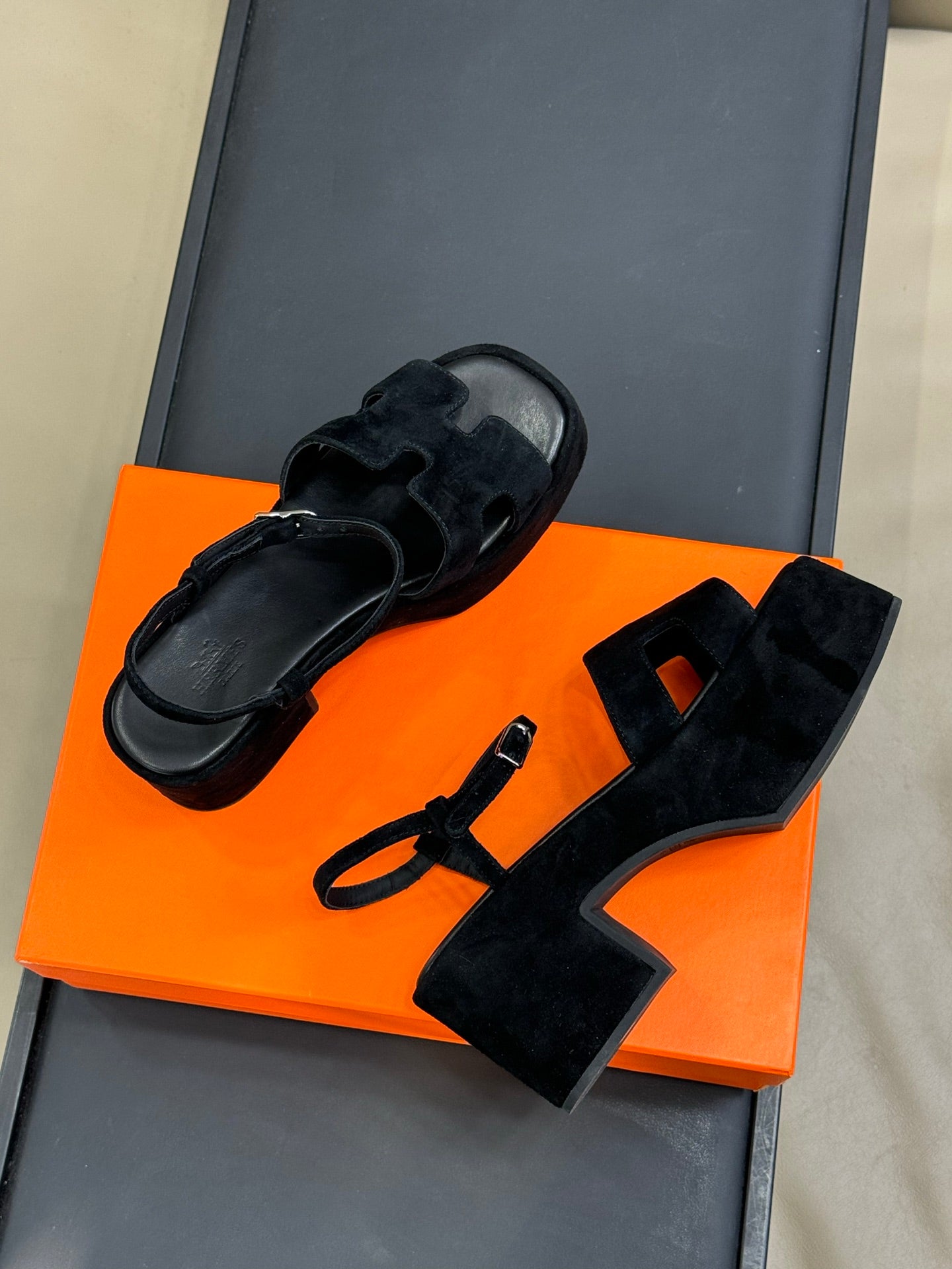 New luxury fashion Kelly Ladies' high-heeled sandals7cm