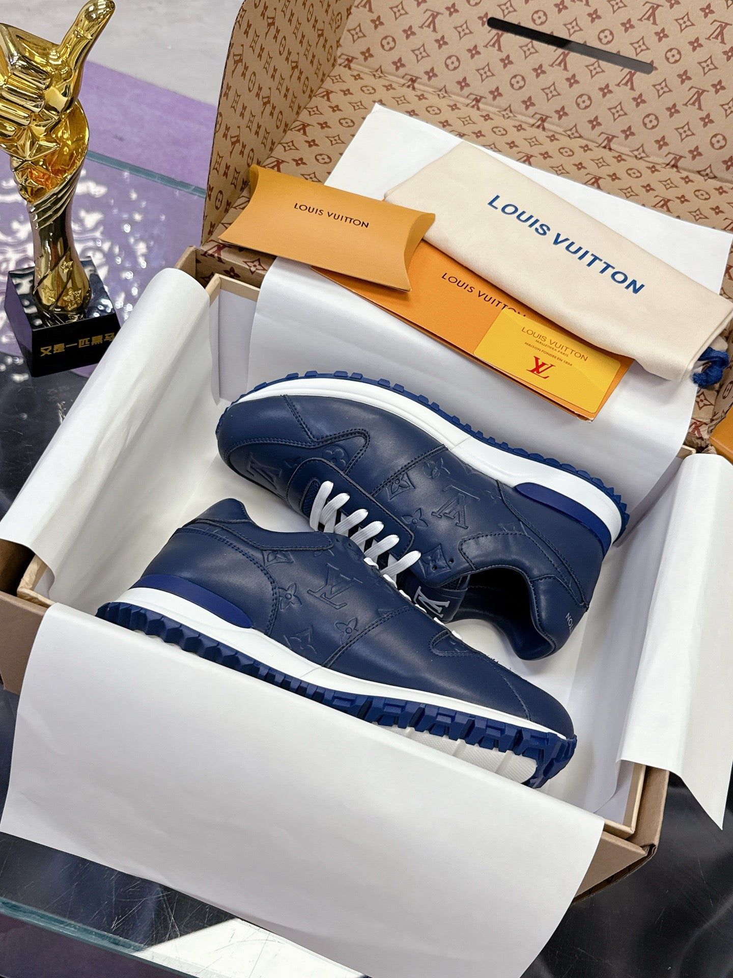 New luxury fashion Monogram  TRAINER Sneakers