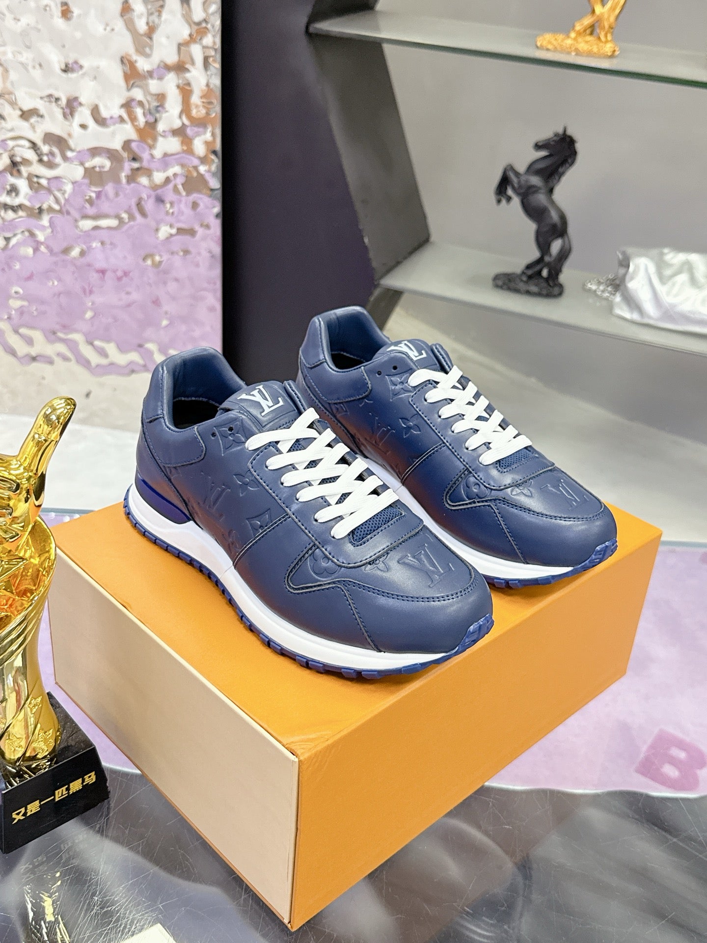 New luxury fashion Monogram  TRAINER Sneakers