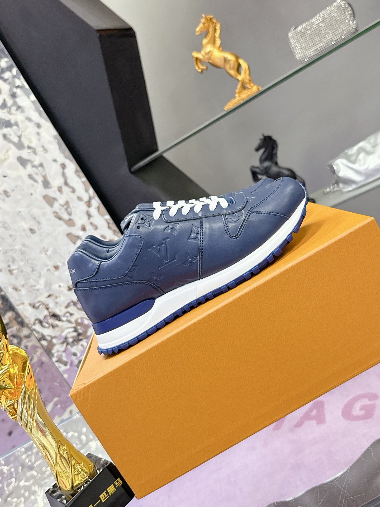 New luxury fashion Monogram  TRAINER Sneakers