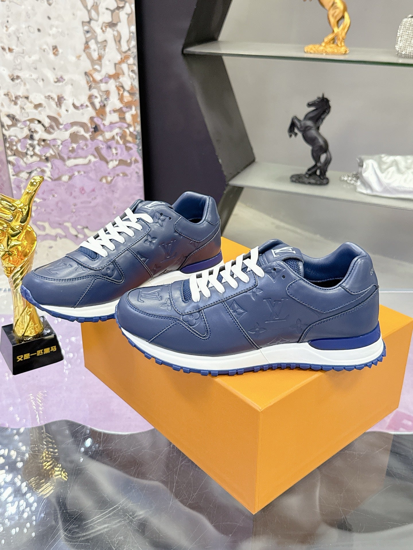 New luxury fashion Monogram  TRAINER Sneakers