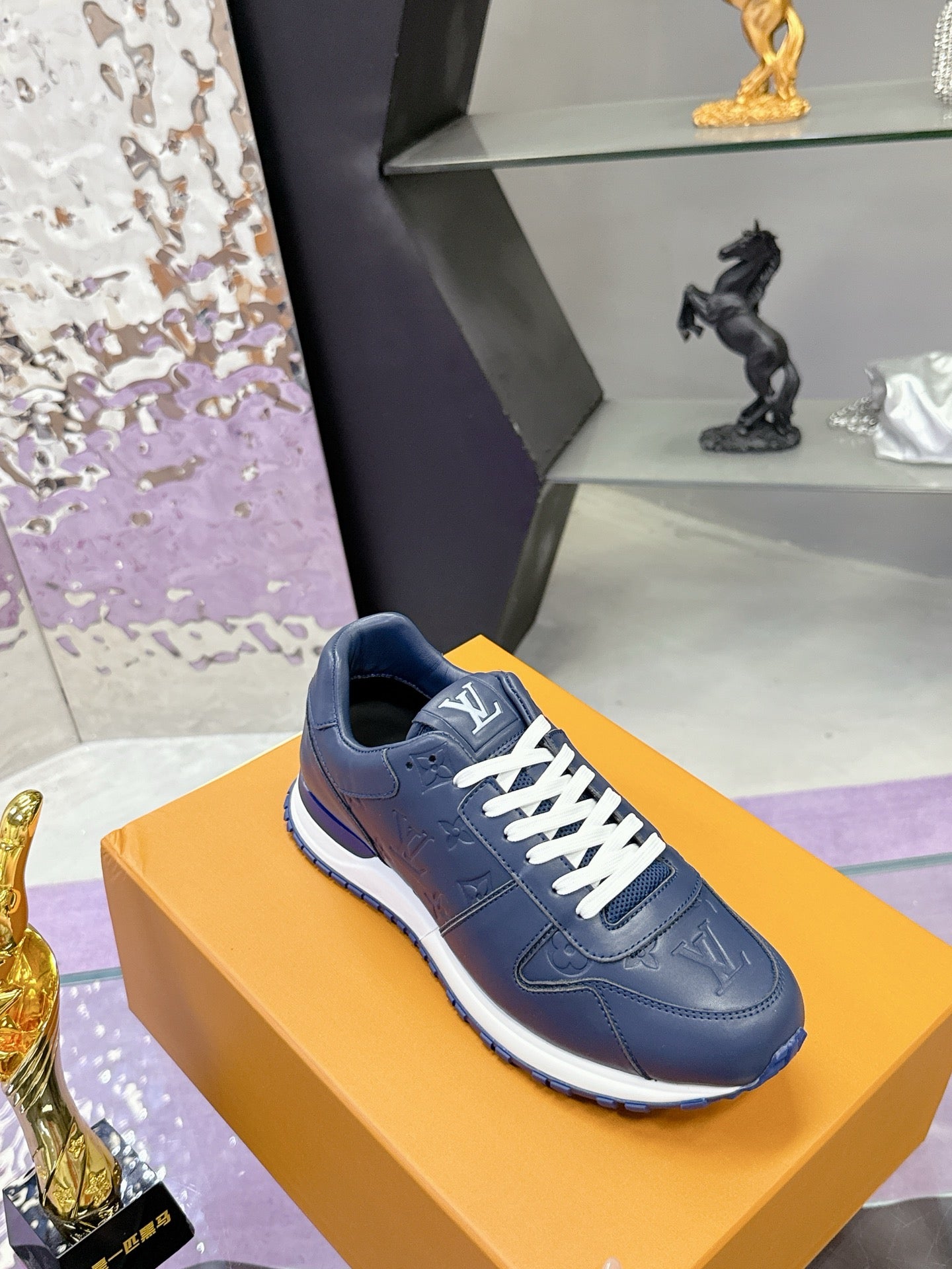 New luxury fashion Monogram  TRAINER Sneakers