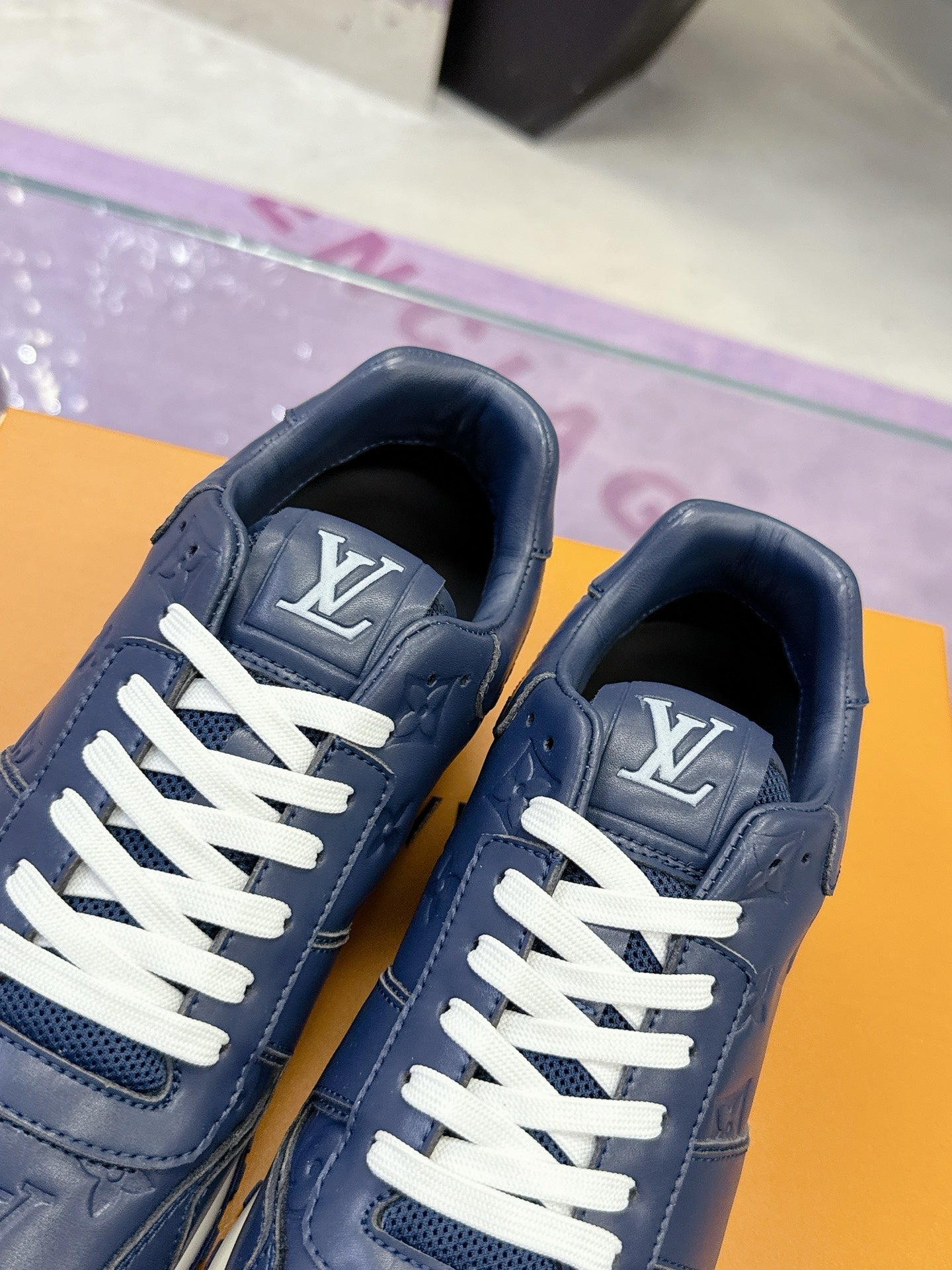 New luxury fashion Monogram  TRAINER Sneakers