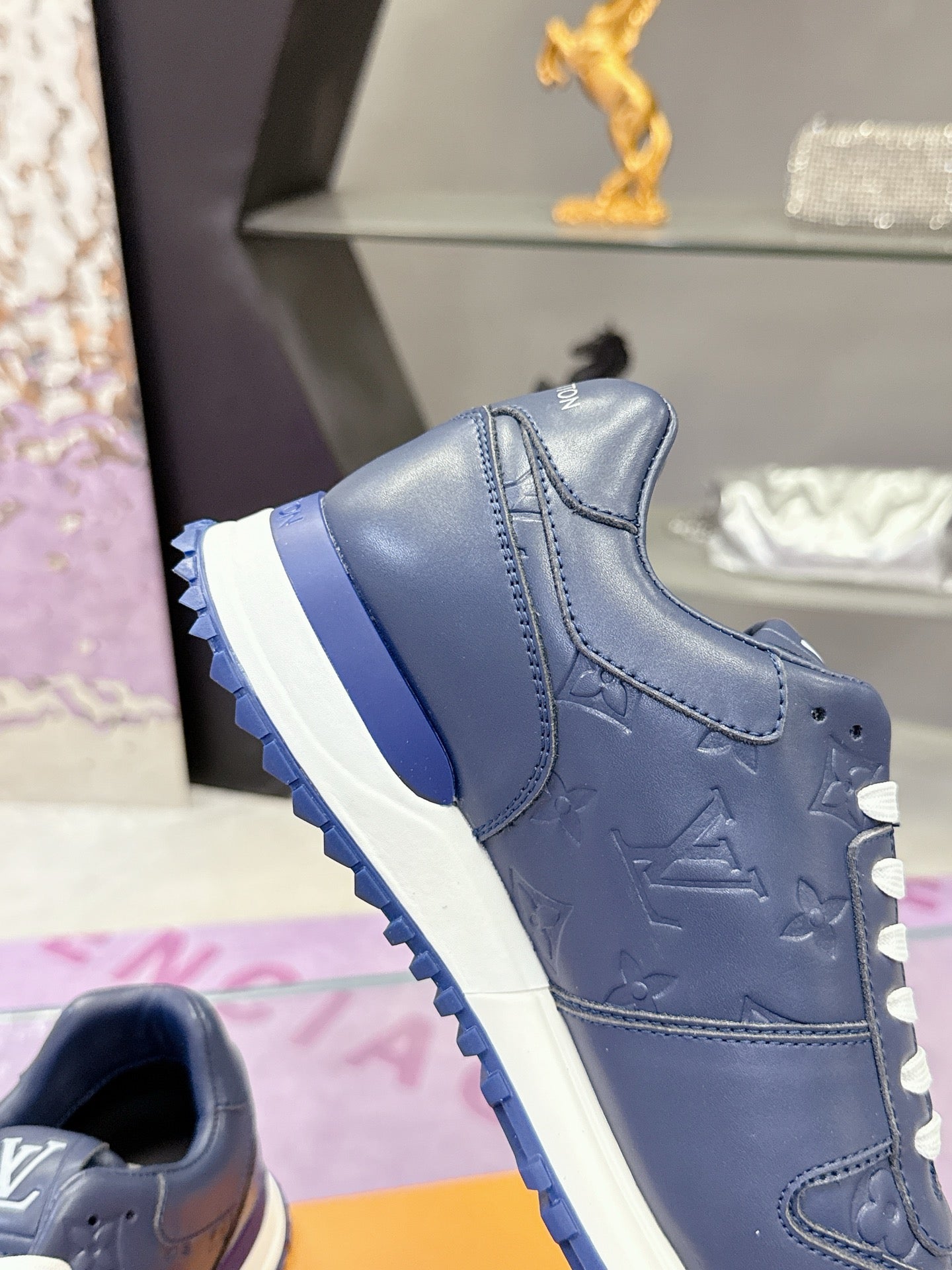 New luxury fashion Monogram  TRAINER Sneakers