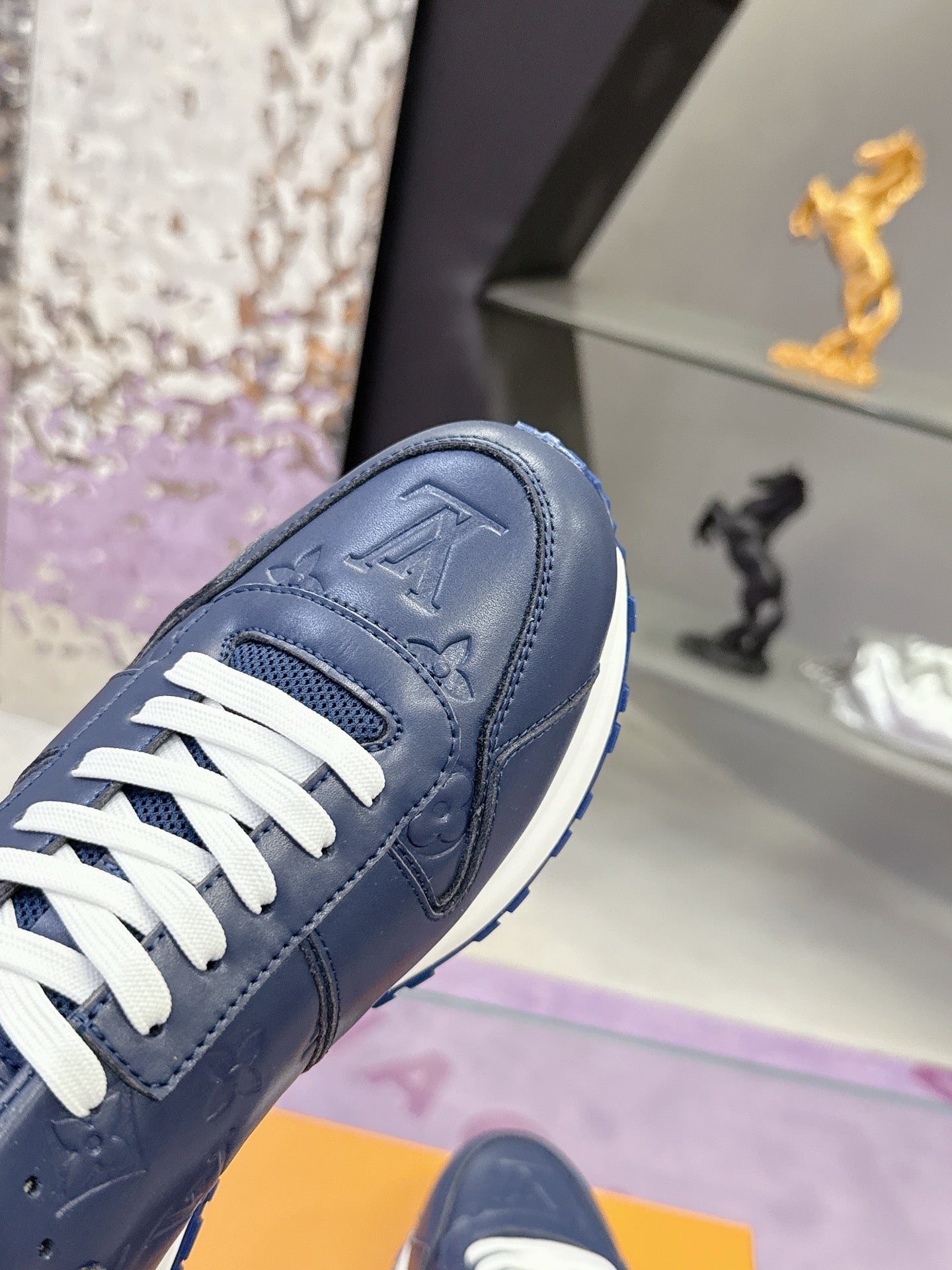 New luxury fashion Monogram  TRAINER Sneakers