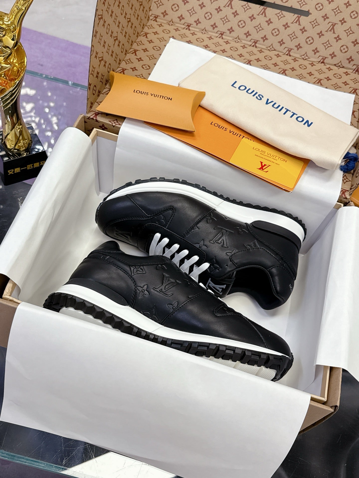 New luxury fashion Monogram  TRAINER Sneakers