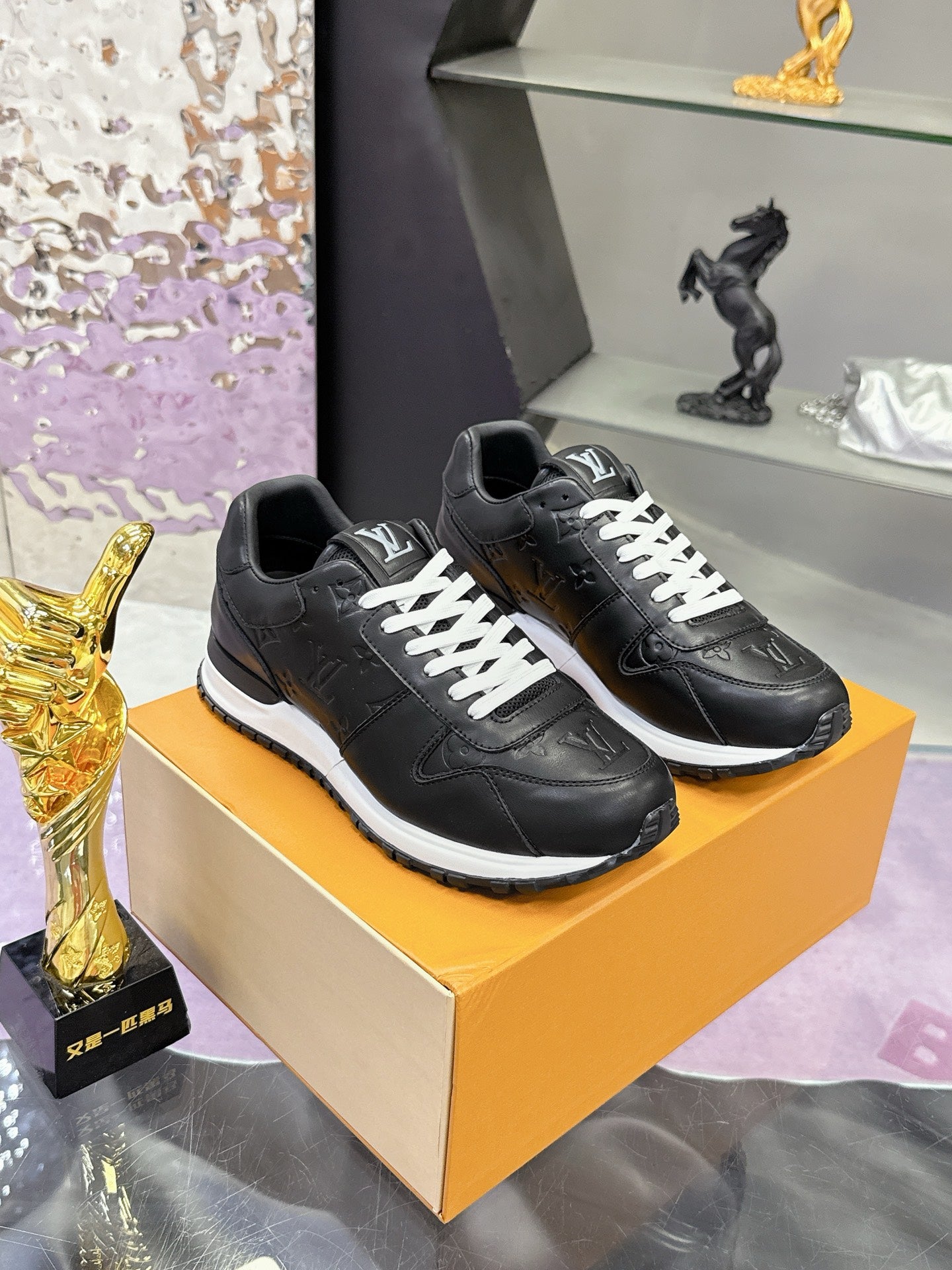 New luxury fashion Monogram  TRAINER Sneakers
