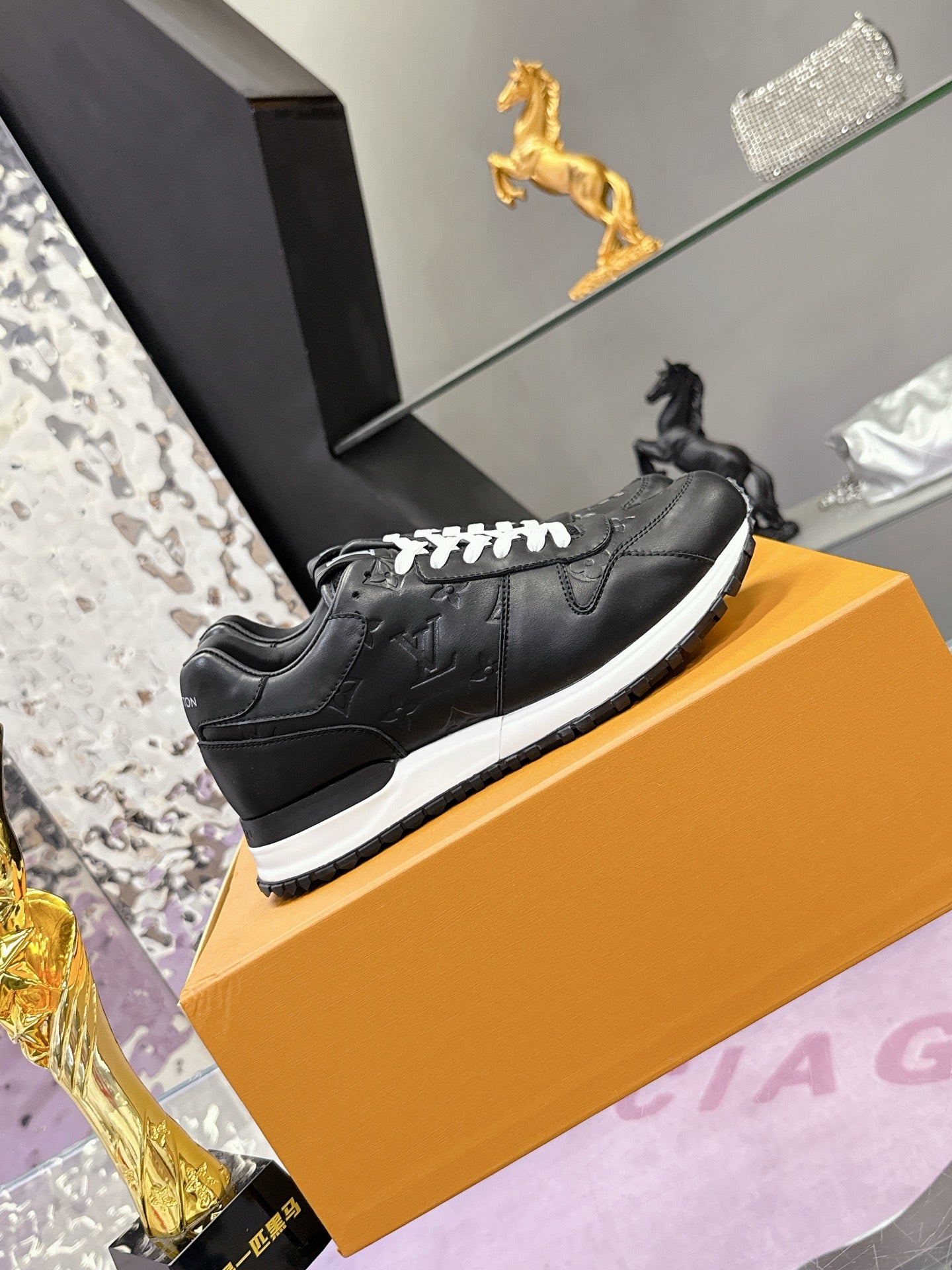 New luxury fashion Monogram  TRAINER Sneakers