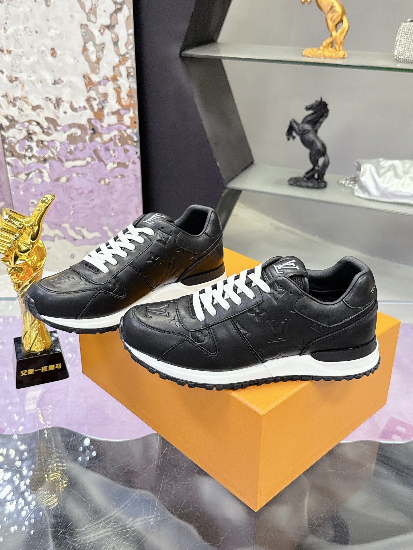 New luxury fashion Monogram  TRAINER Sneakers