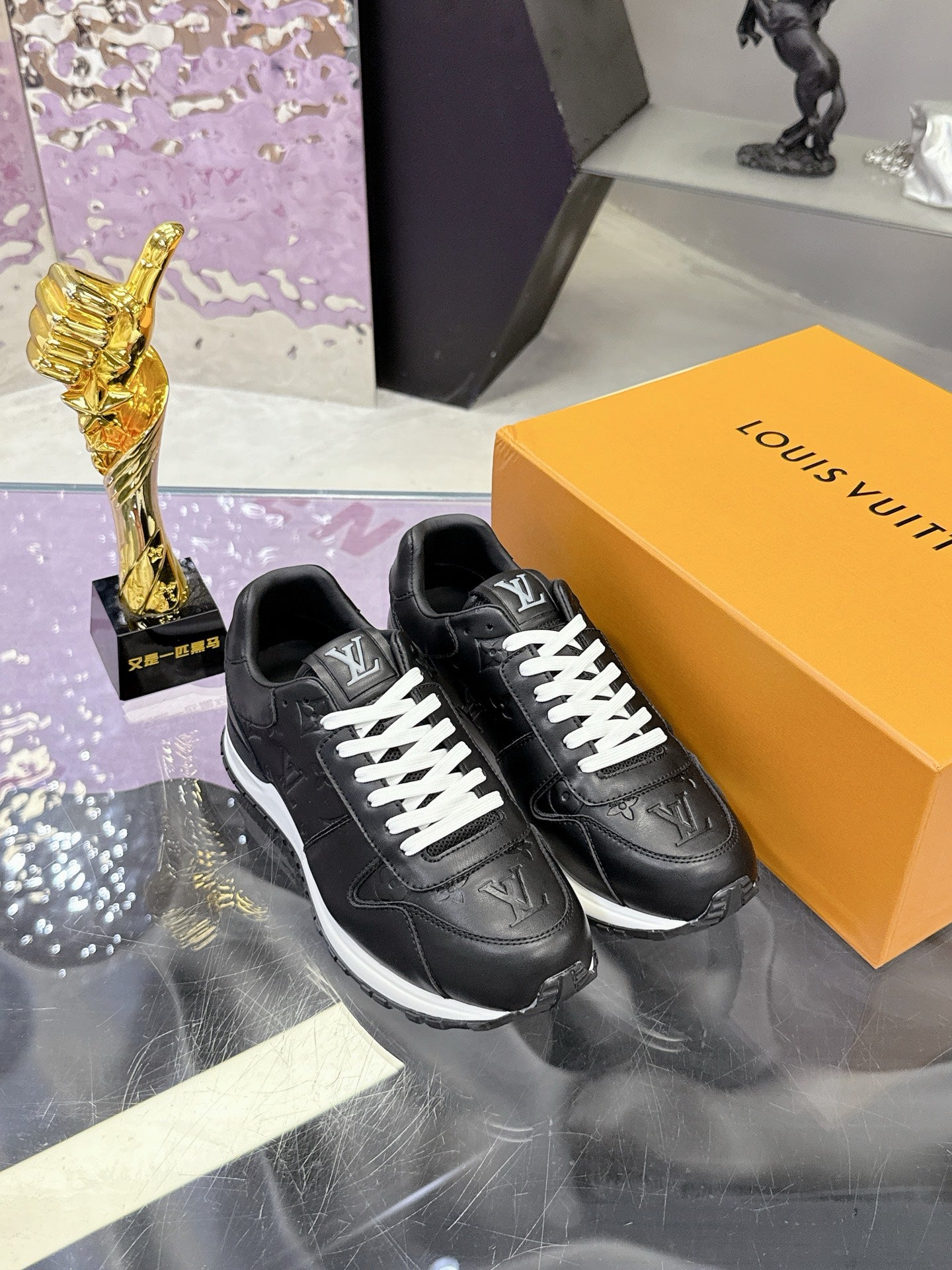 New luxury fashion Monogram  TRAINER Sneakers
