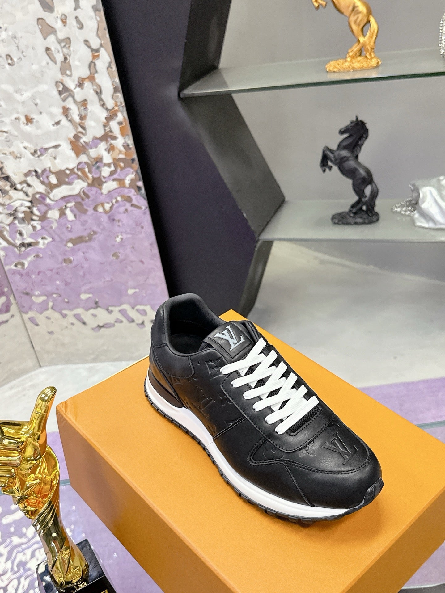 New luxury fashion Monogram  TRAINER Sneakers