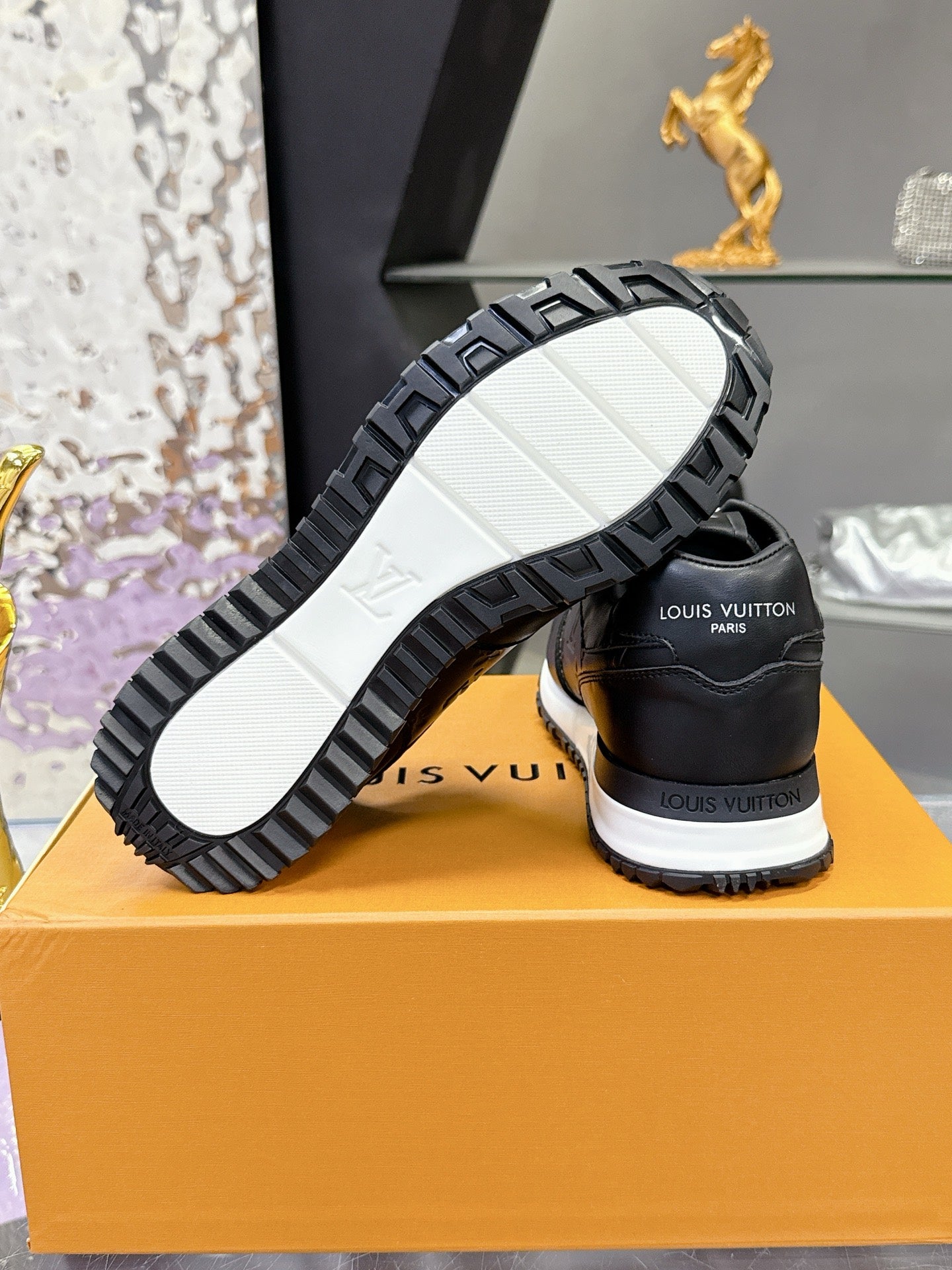 New luxury fashion Monogram  TRAINER Sneakers