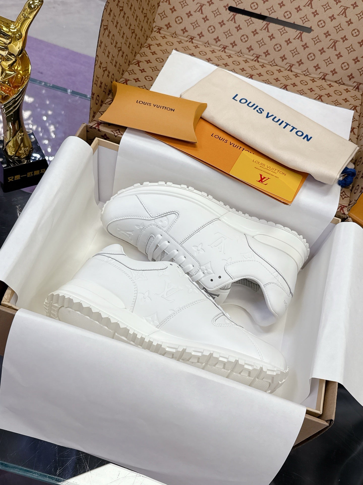 New luxury fashion Monogram  TRAINER Sneakers