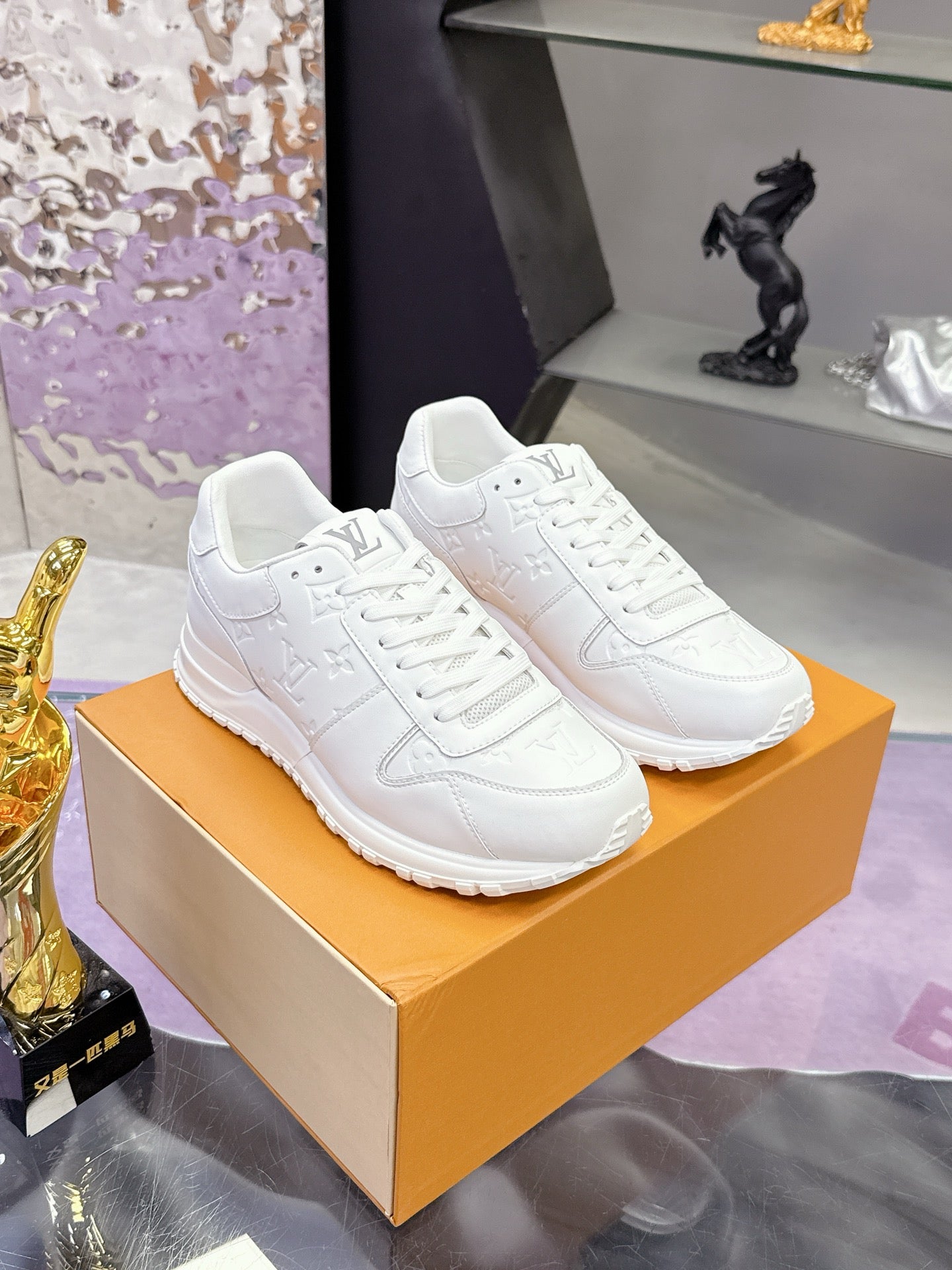 New luxury fashion Monogram  TRAINER Sneakers