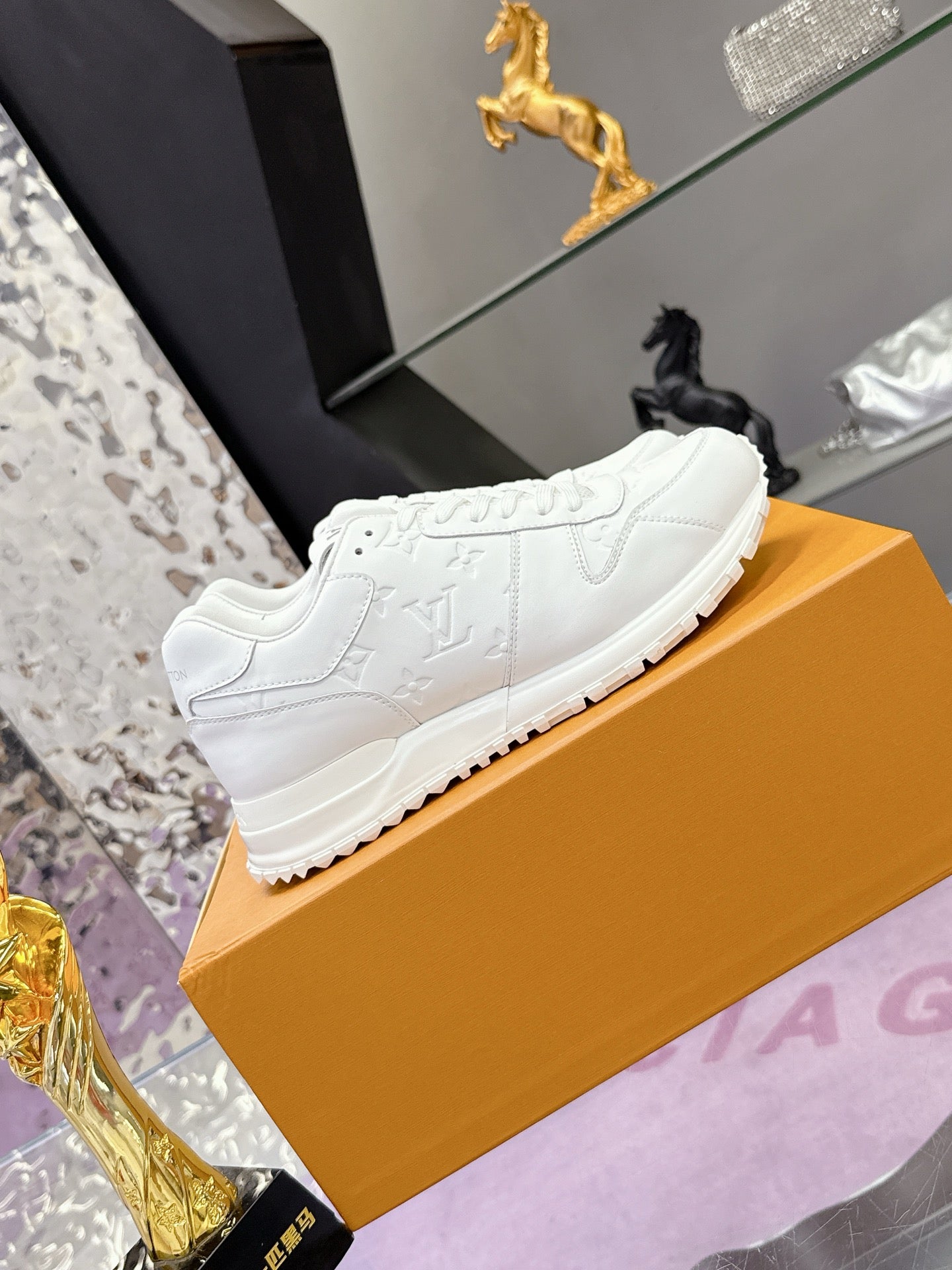 New luxury fashion Monogram  TRAINER Sneakers