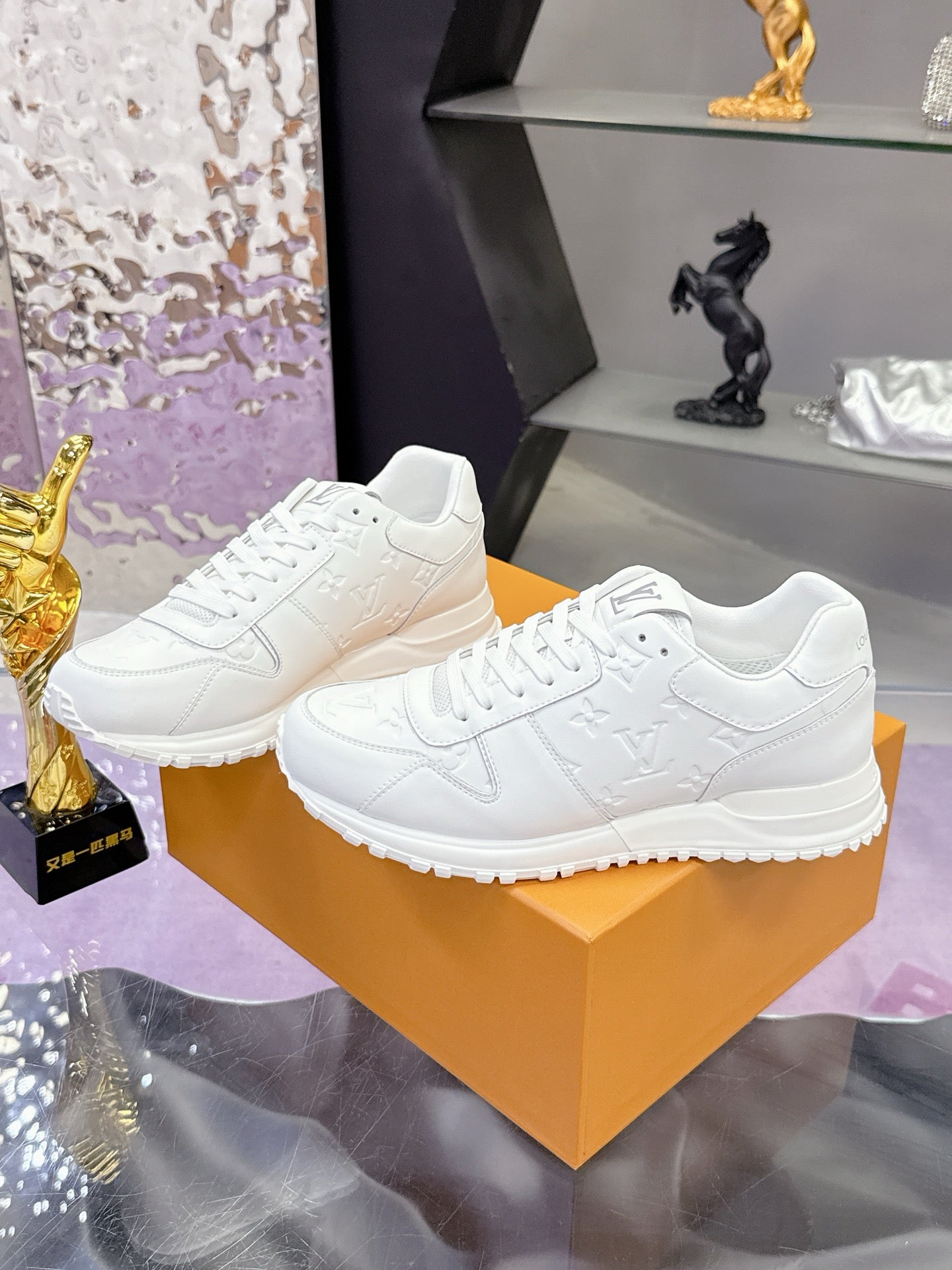 New luxury fashion Monogram  TRAINER Sneakers