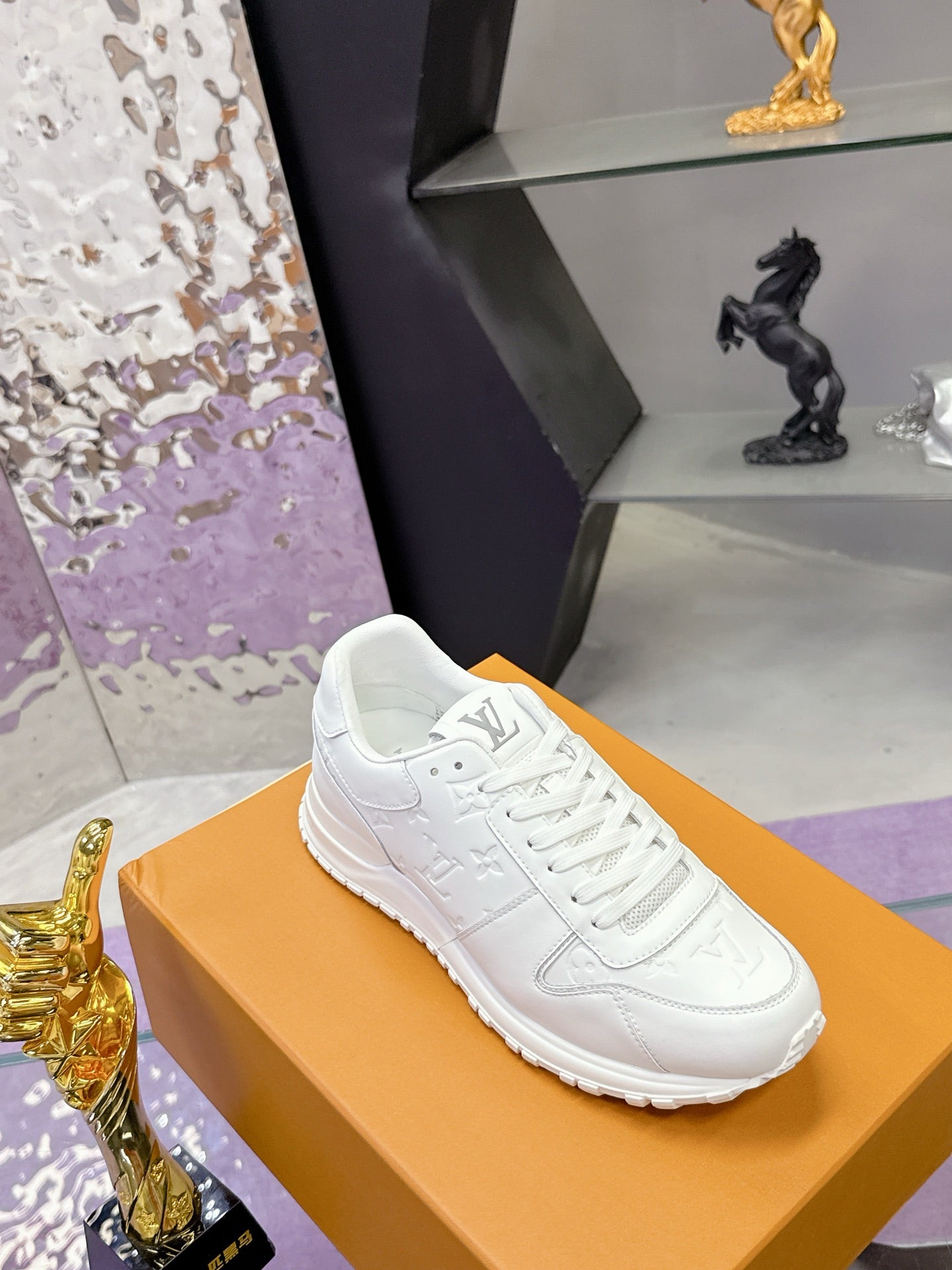 New luxury fashion Monogram  TRAINER Sneakers