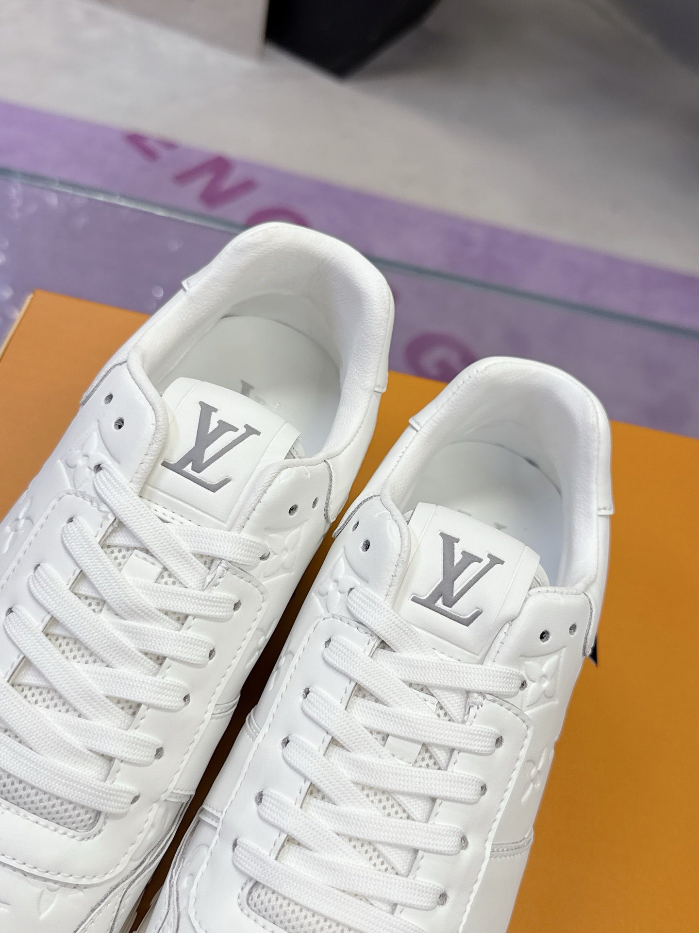New luxury fashion Monogram  TRAINER Sneakers