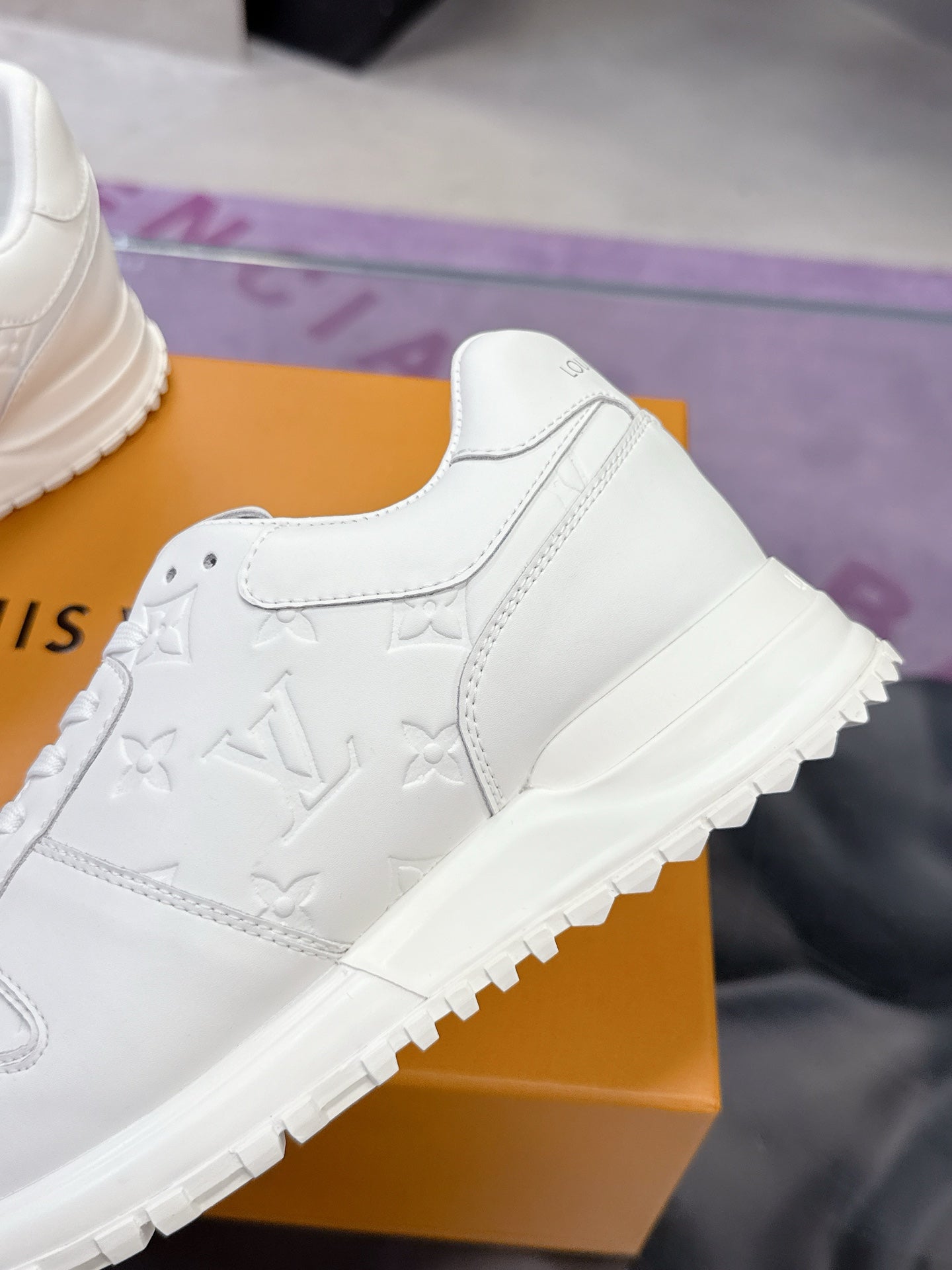 New luxury fashion Monogram  TRAINER Sneakers