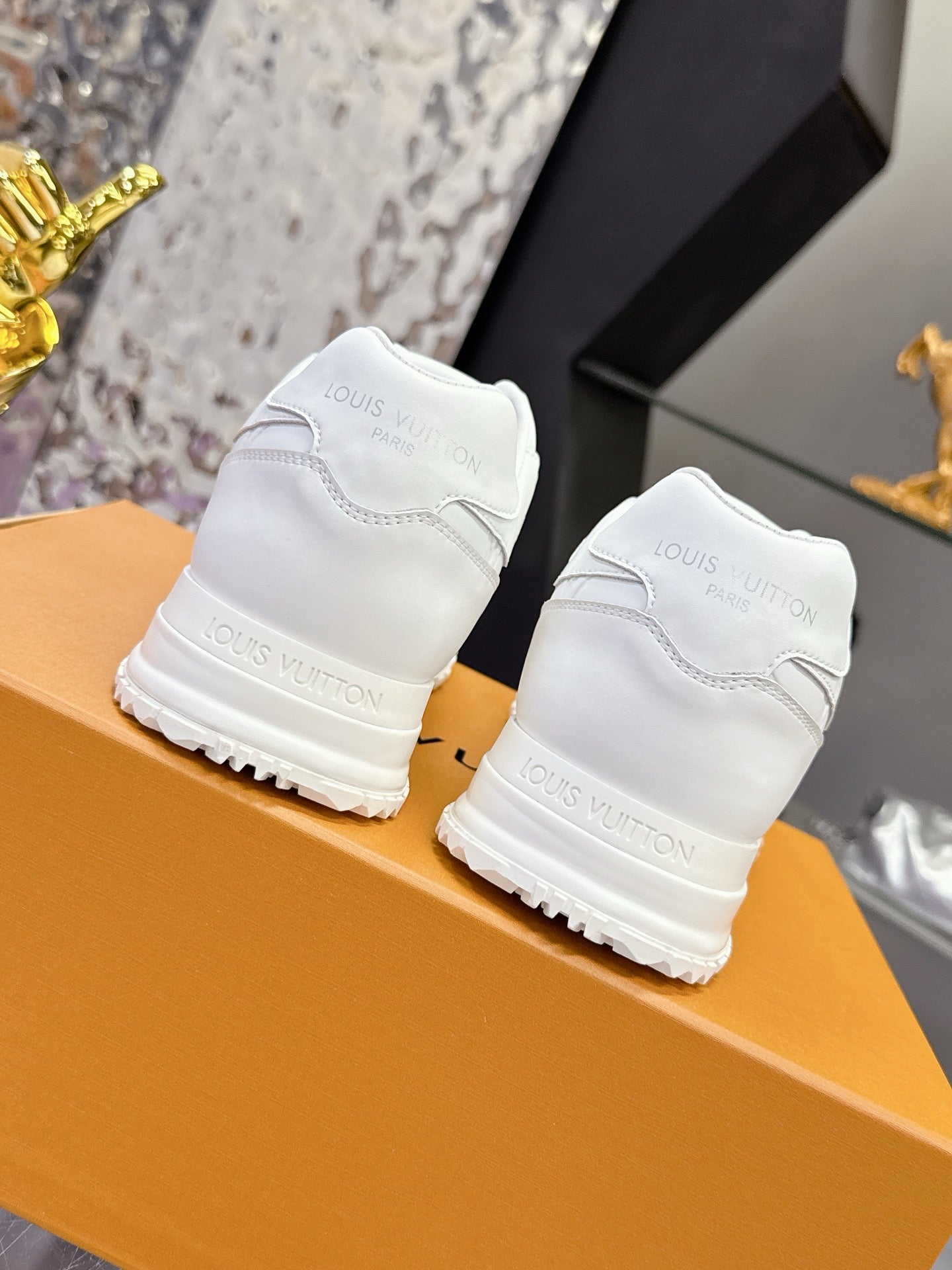 New luxury fashion Monogram  TRAINER Sneakers