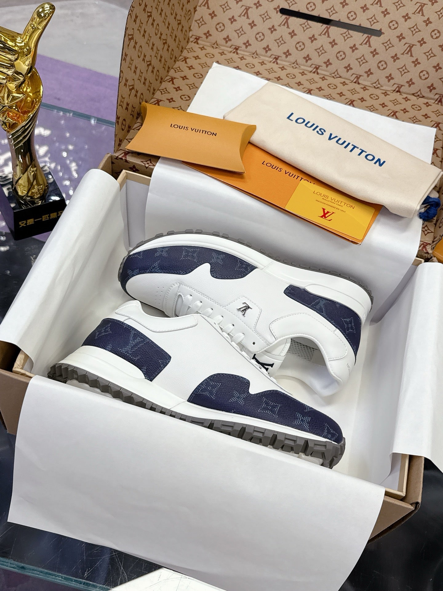 New luxury fashion Monogram  TRAINER Sneakers