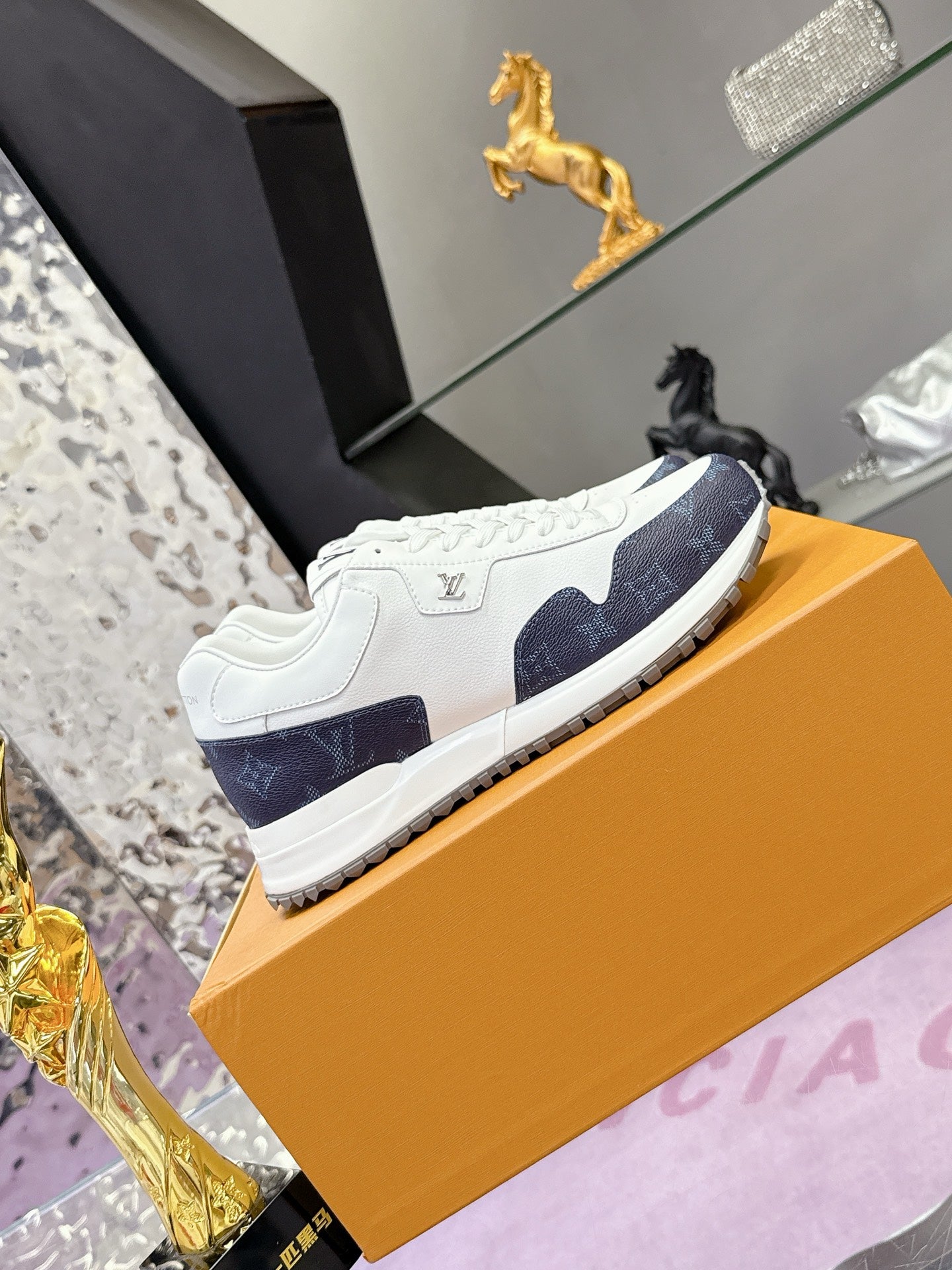New luxury fashion Monogram  TRAINER Sneakers