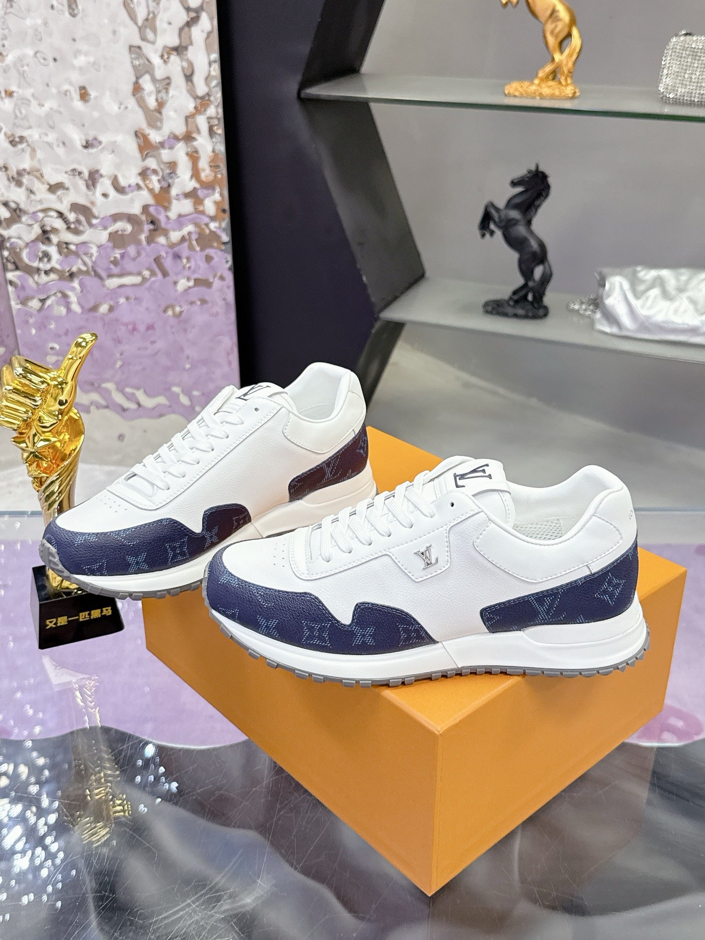 New luxury fashion Monogram  TRAINER Sneakers