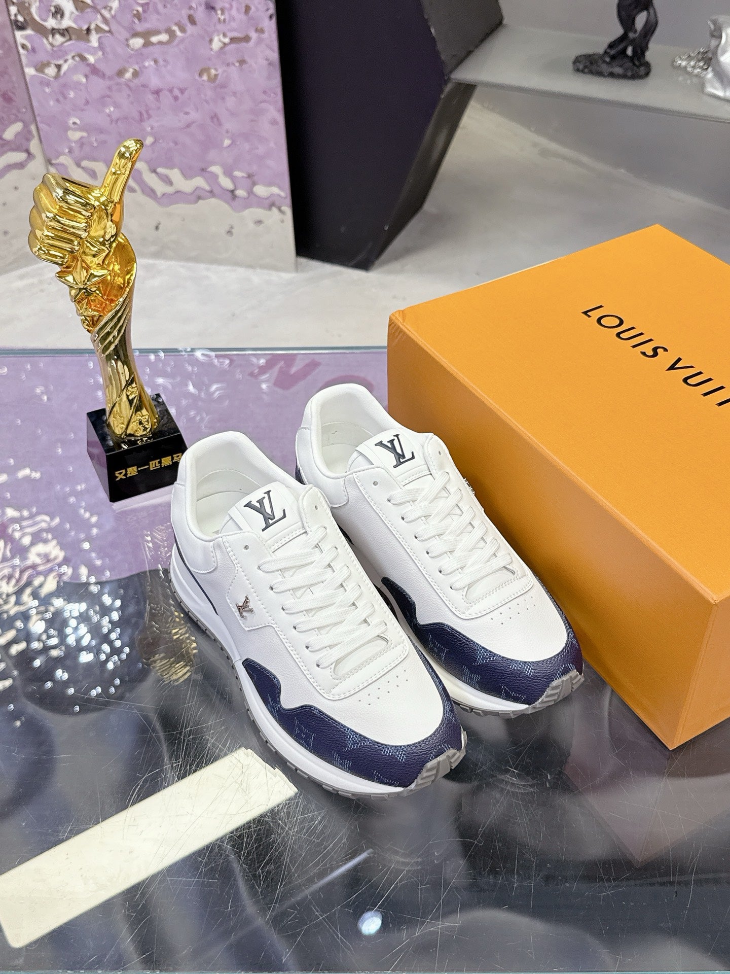 New luxury fashion Monogram  TRAINER Sneakers