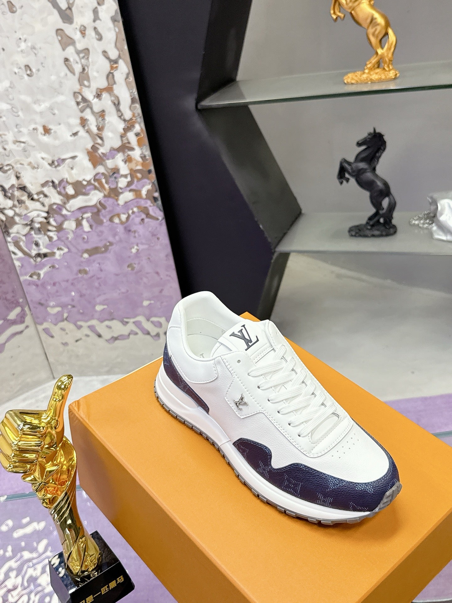 New luxury fashion Monogram  TRAINER Sneakers
