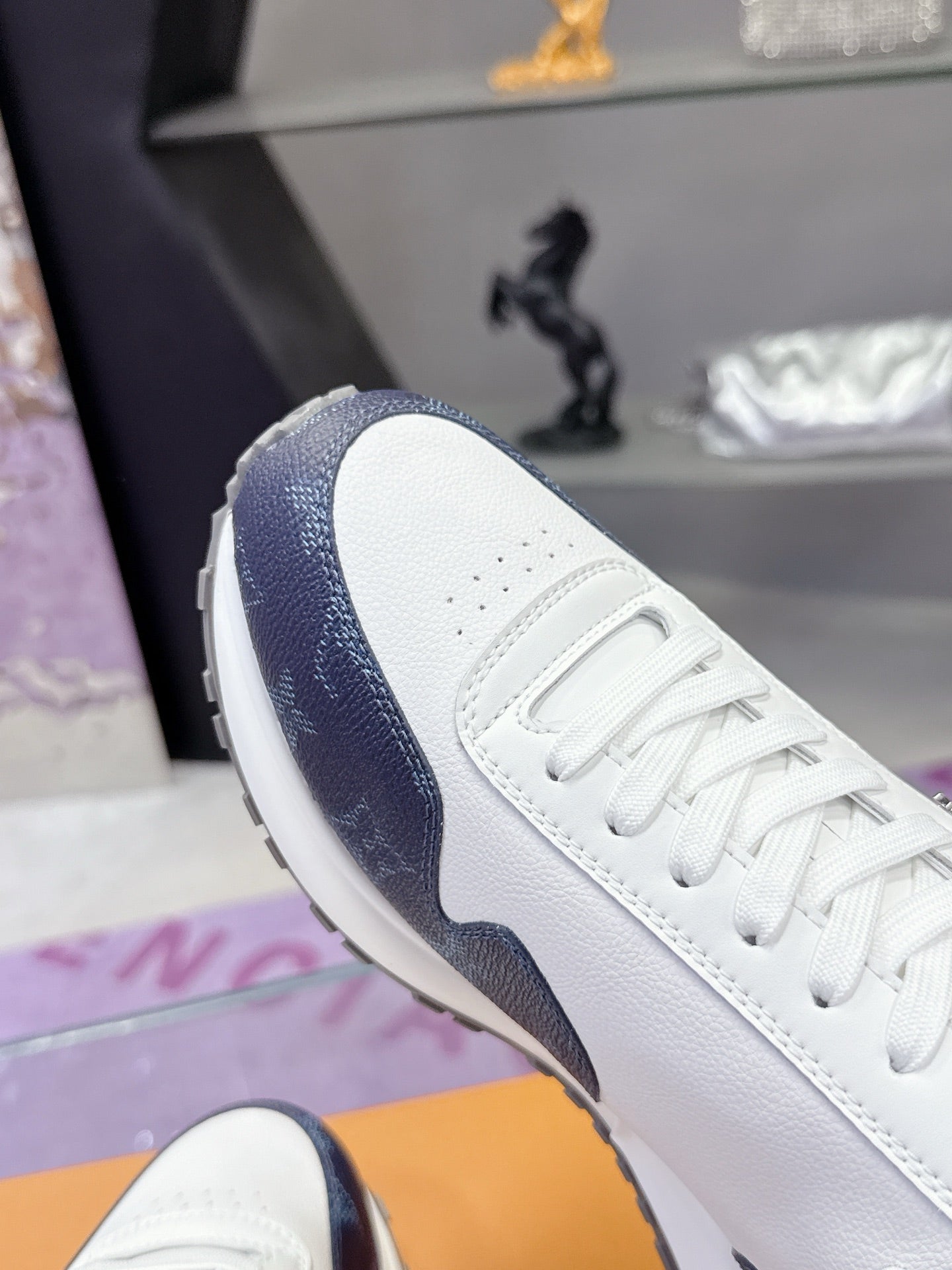 New luxury fashion Monogram  TRAINER Sneakers